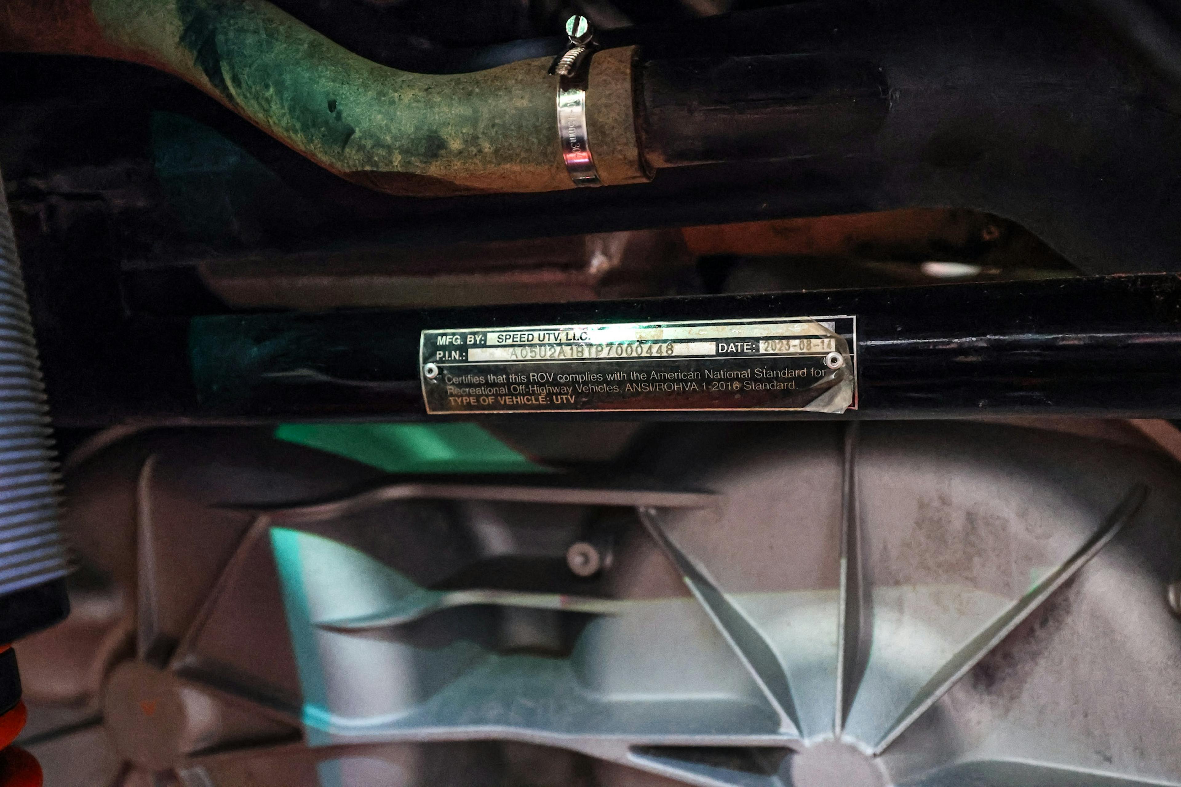 2023 Speed UTV Baja Bandit RG Edition VIN 