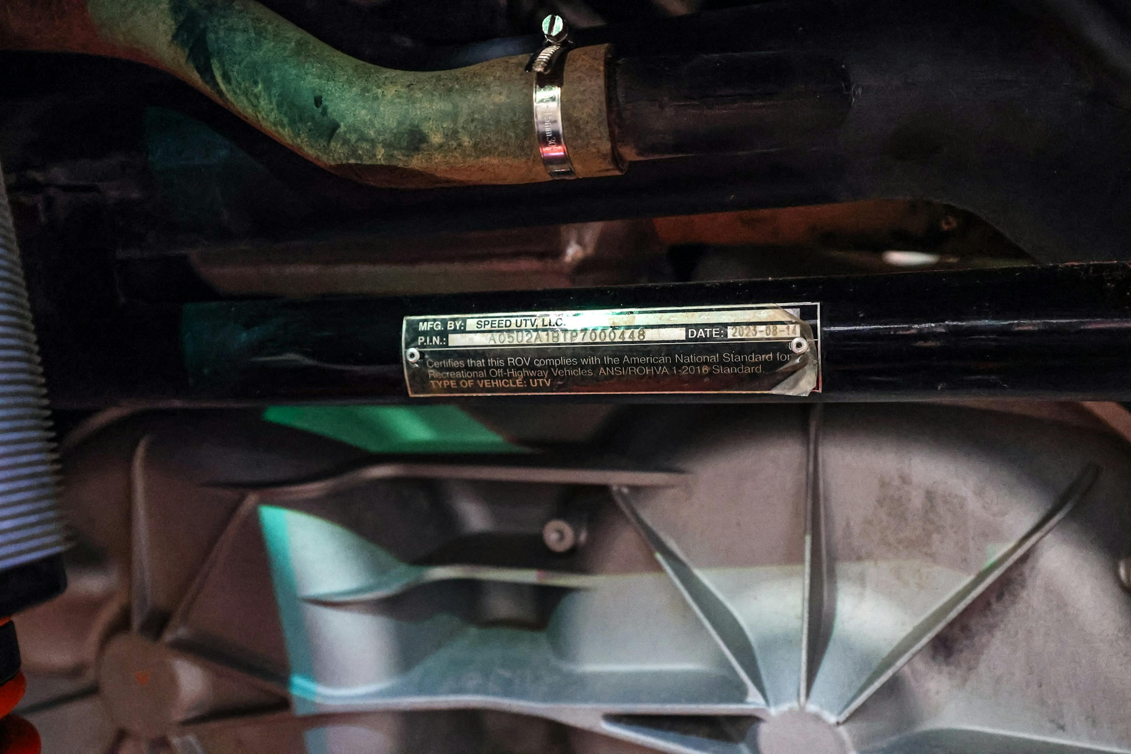 2023 Speed UTV Baja Bandit RG Edition VIN