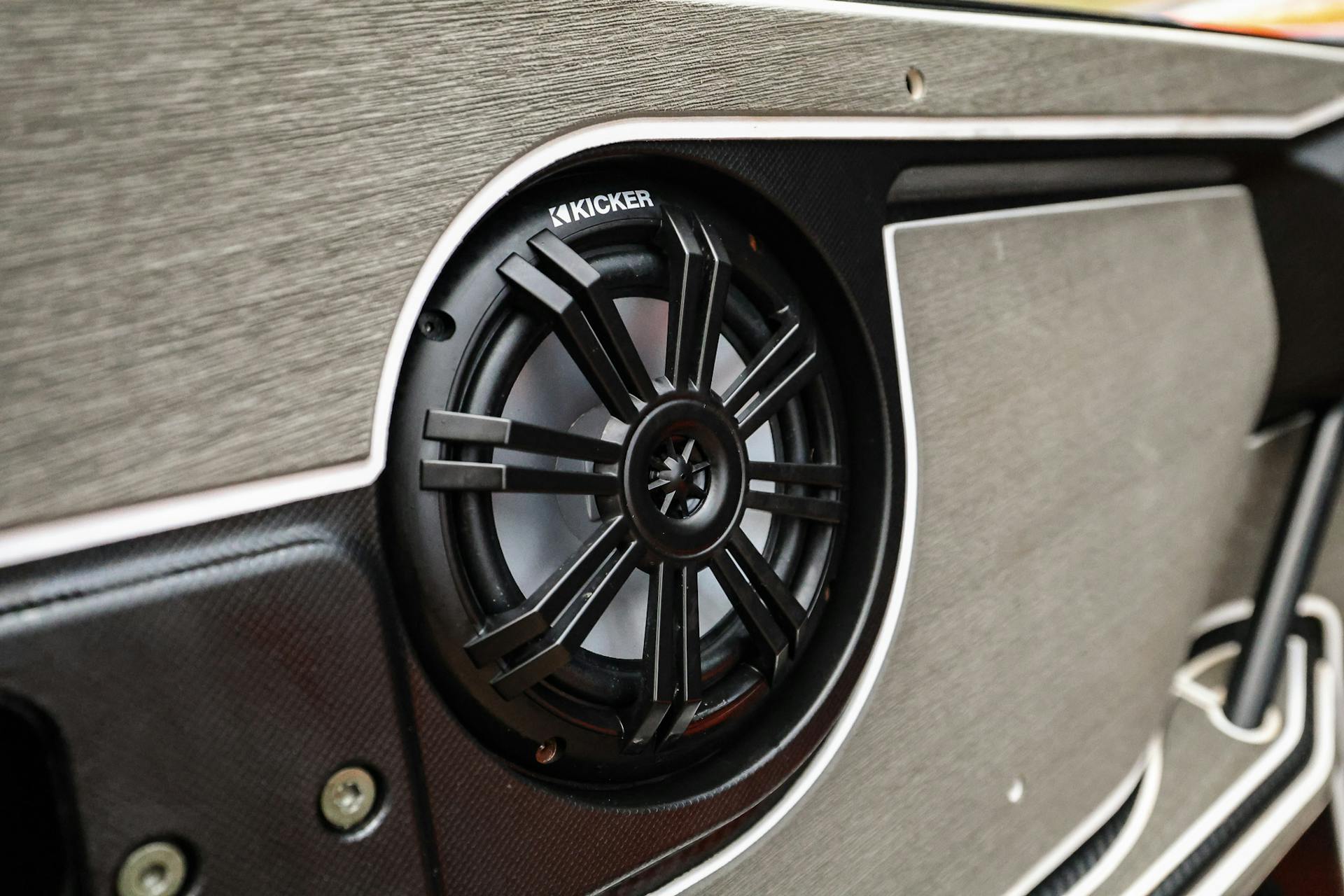 2023 Speed UTV Baja Bandit RG Edition speaker detail
