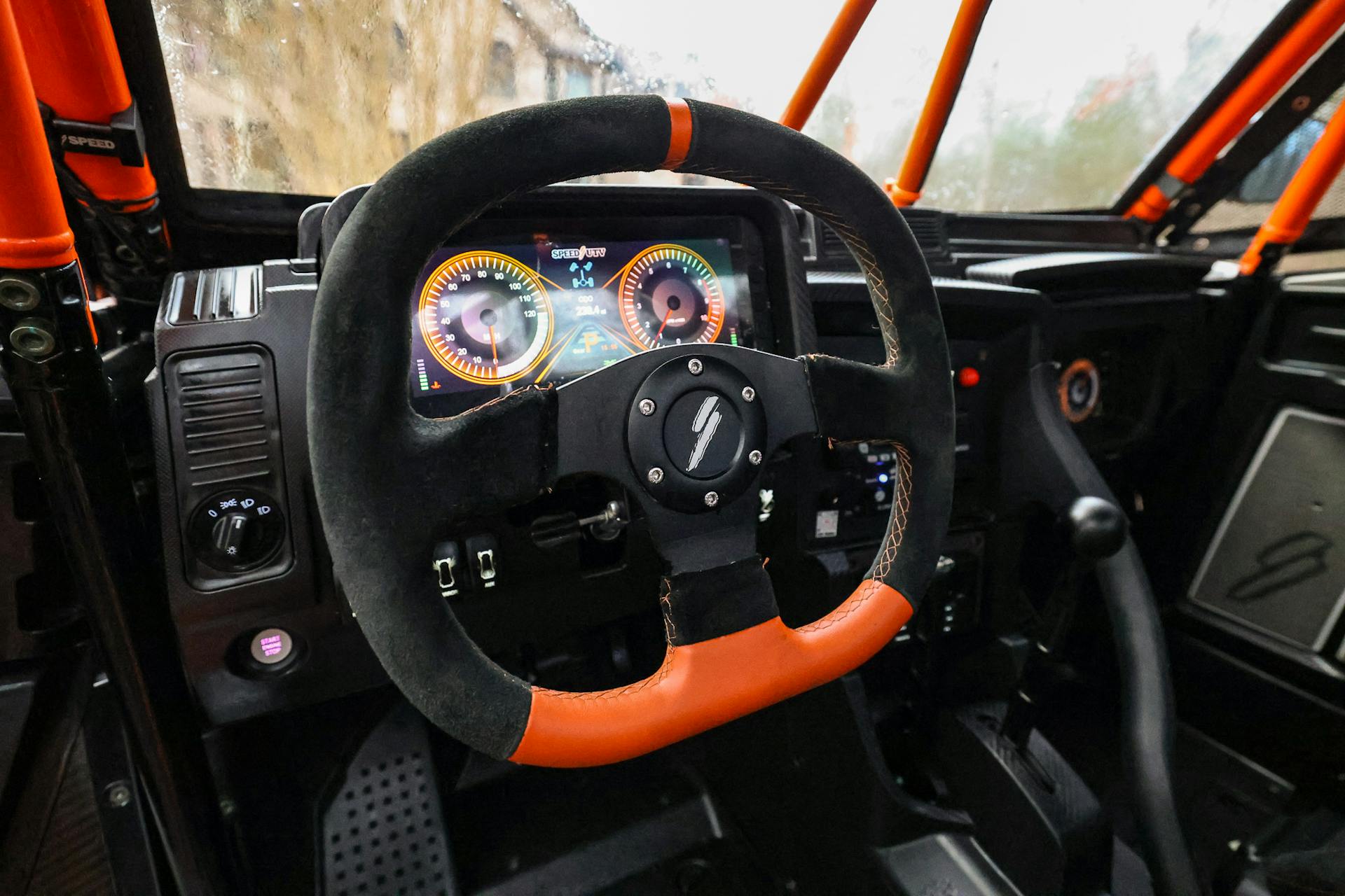 2023 Speed UTV Baja Bandit RG Edition wheel/dash