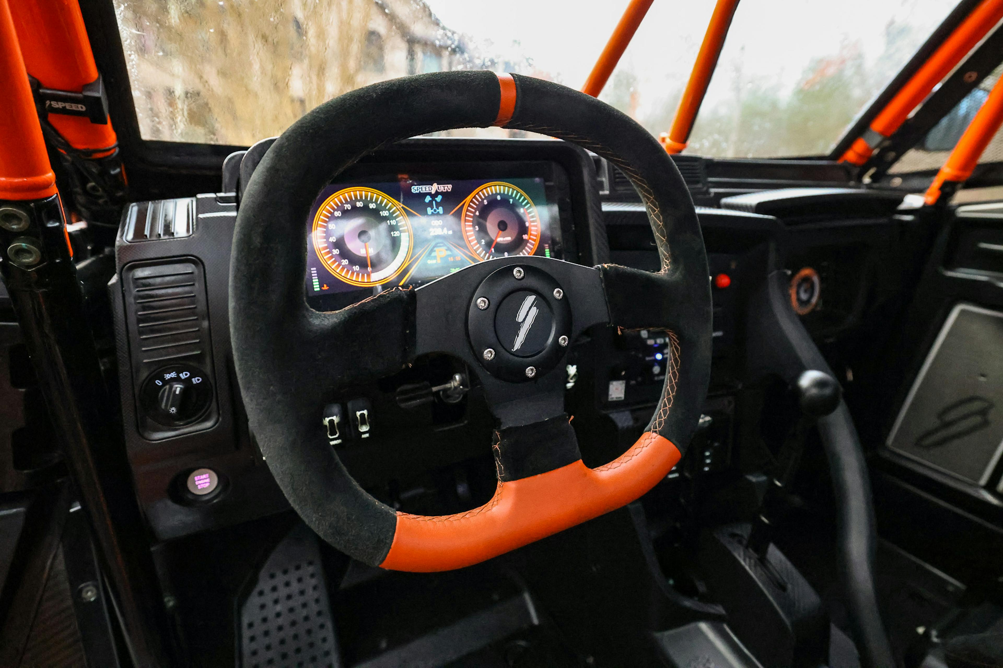 2023 Speed UTV Baja Bandit RG Edition wheel/dash