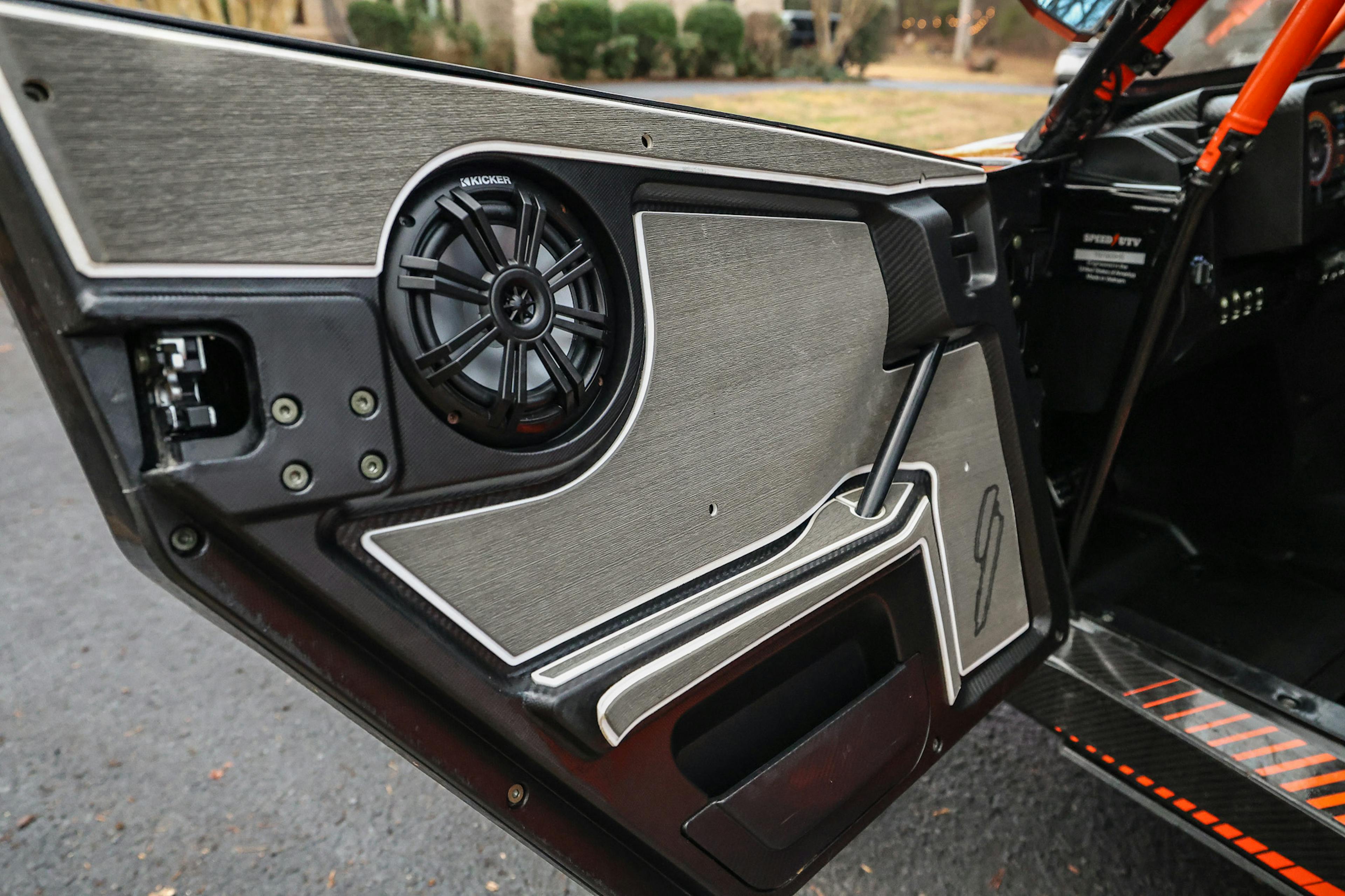 2023 Speed UTV Baja Bandit RG Edition driver door inside