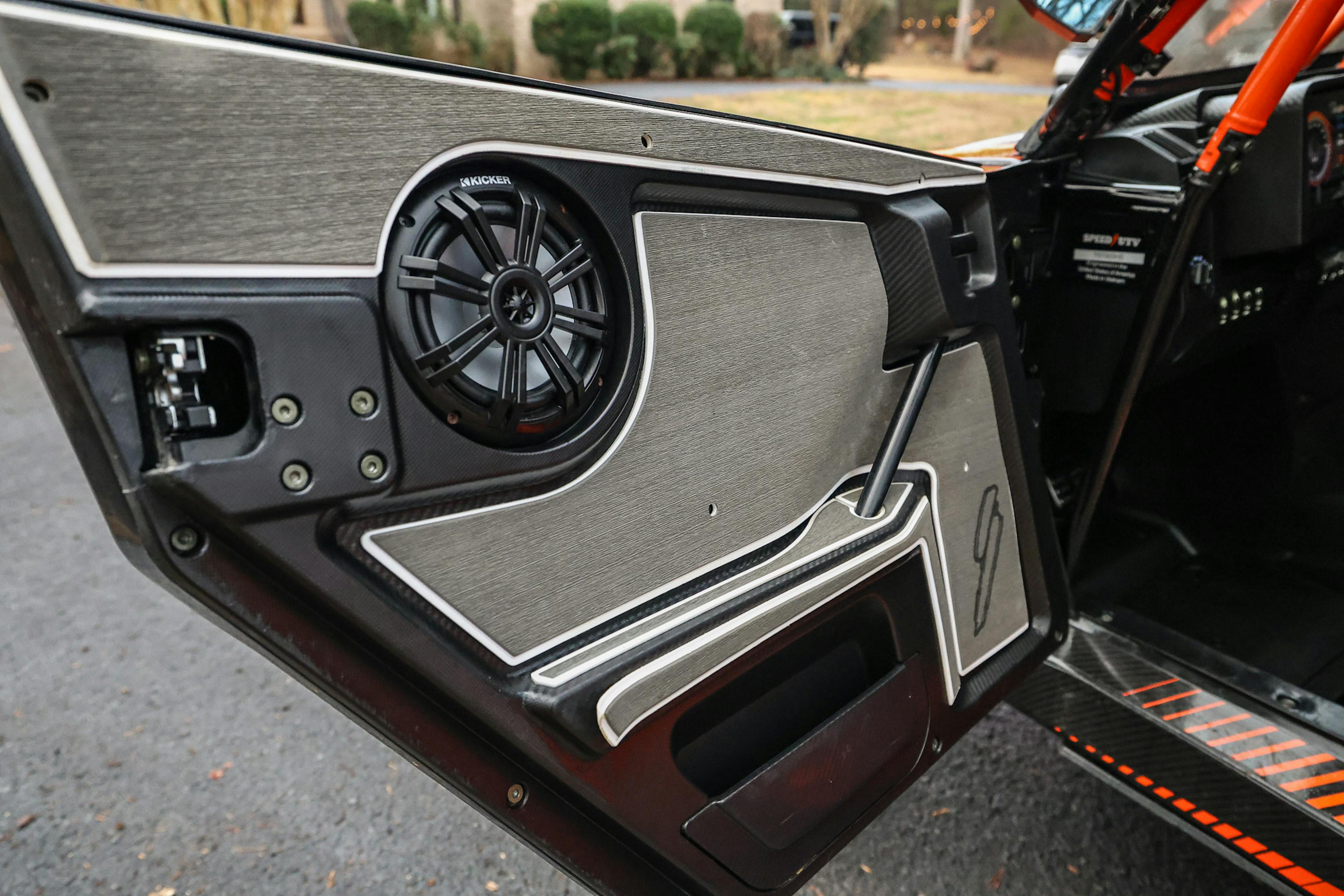 2023 Speed UTV Baja Bandit RG Edition driver door inside