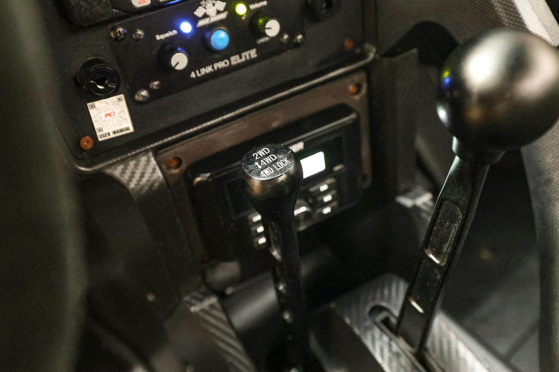 2023 Speed UTV Baja Bandit RG Edition shifters 