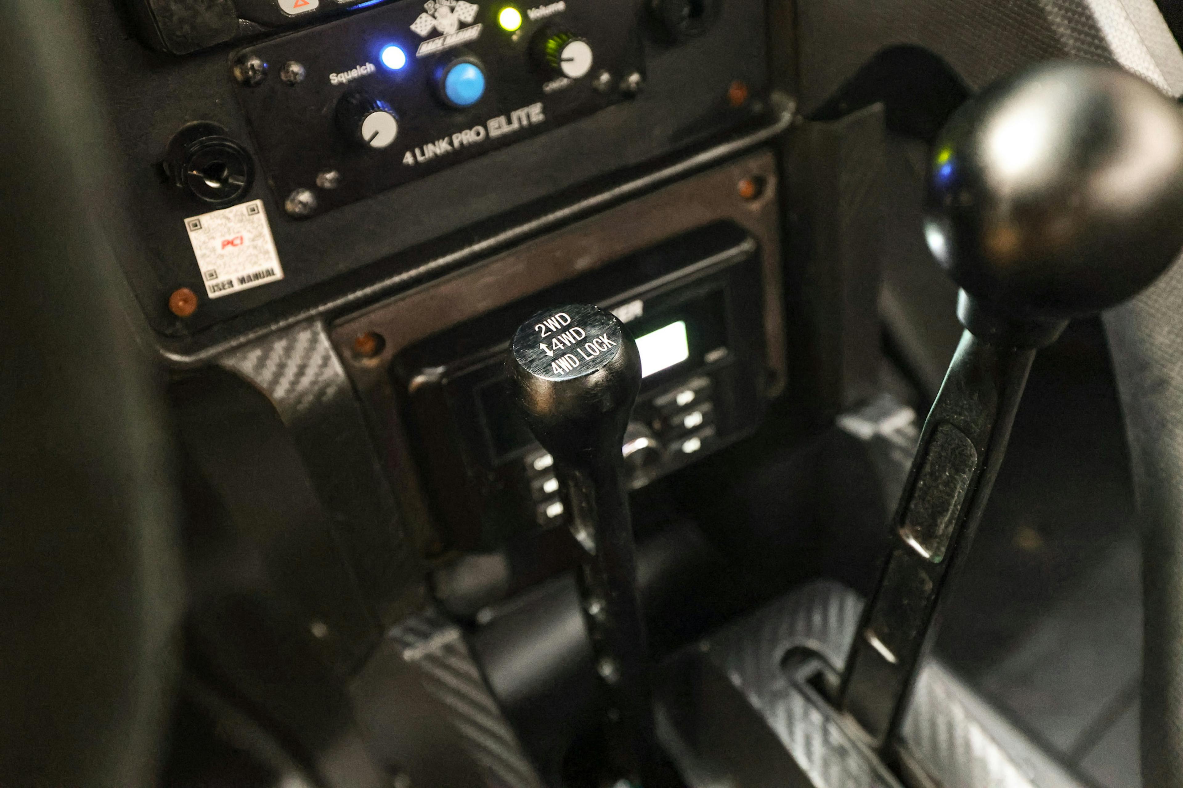 2023 Speed UTV Baja Bandit RG Edition shifters 