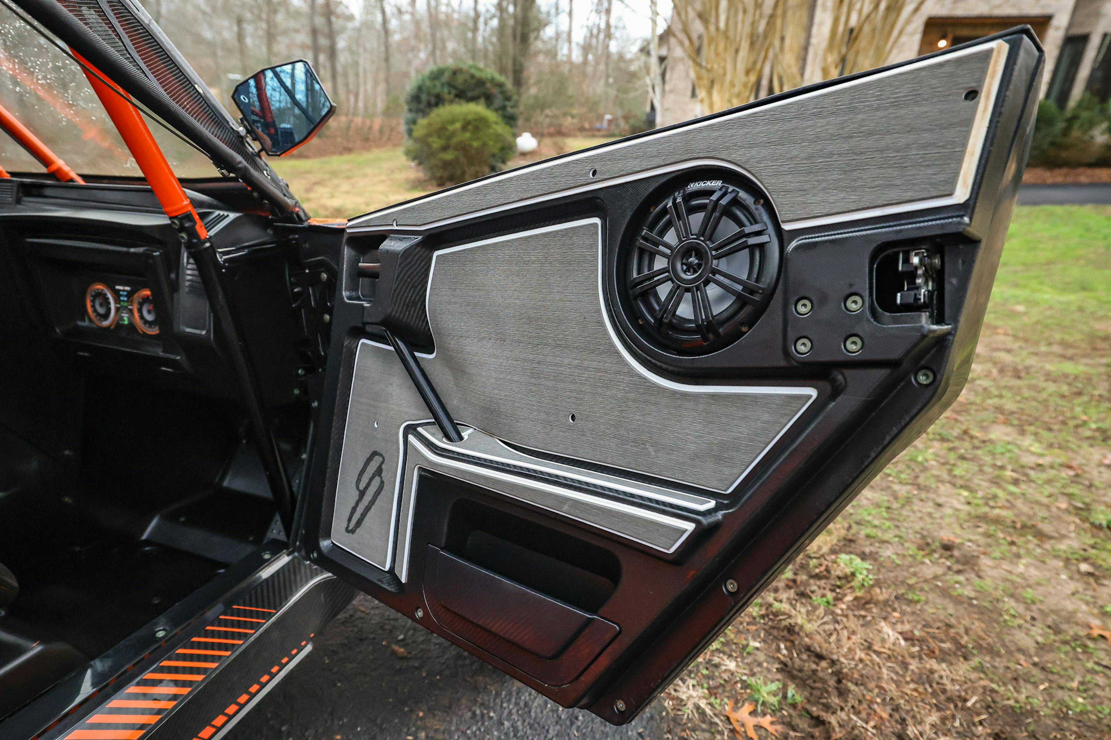 2023 Speed UTV Baja Bandit RG Edition passenger door inside