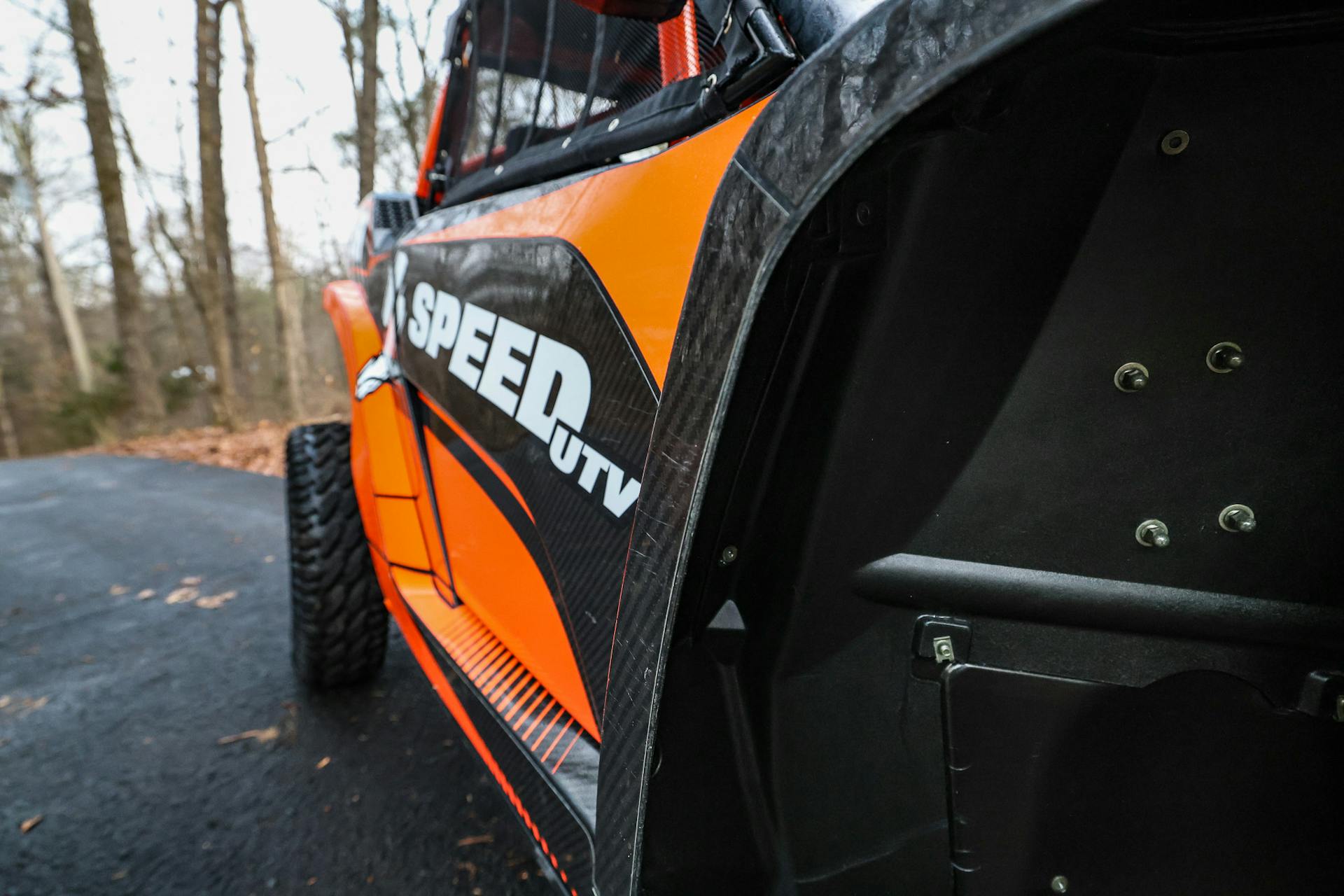 2023 Speed UTV Baja Bandit RG Edition side inner fender close