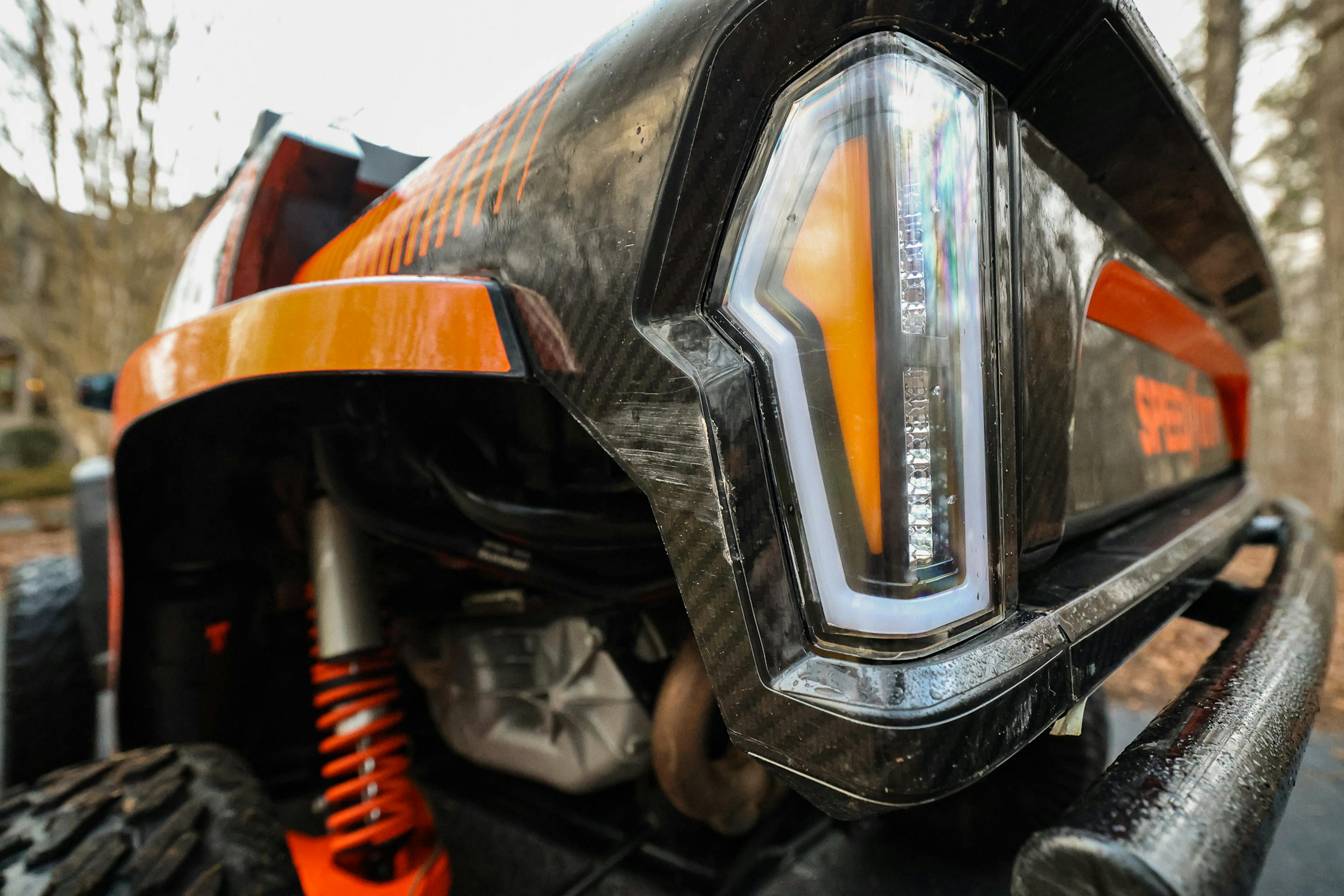 2023 Speed UTV Baja Bandit RG Edition taillight