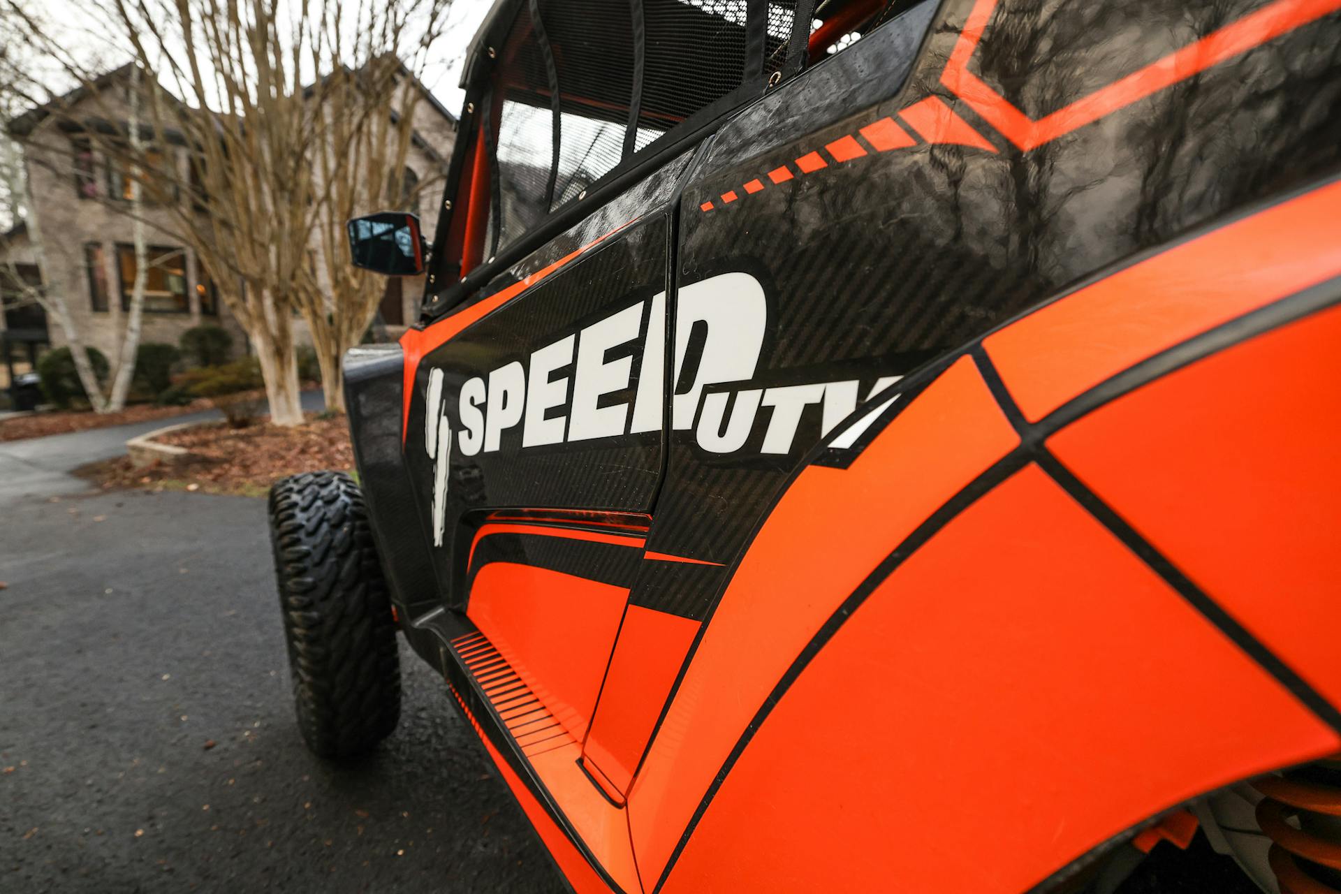 2023 Speed UTV Baja Bandit RG Edition driver side bodywork