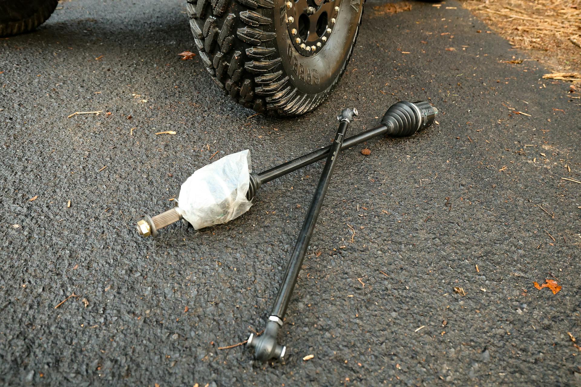 2023 Speed UTV Baja Bandit RG Edition spare axles