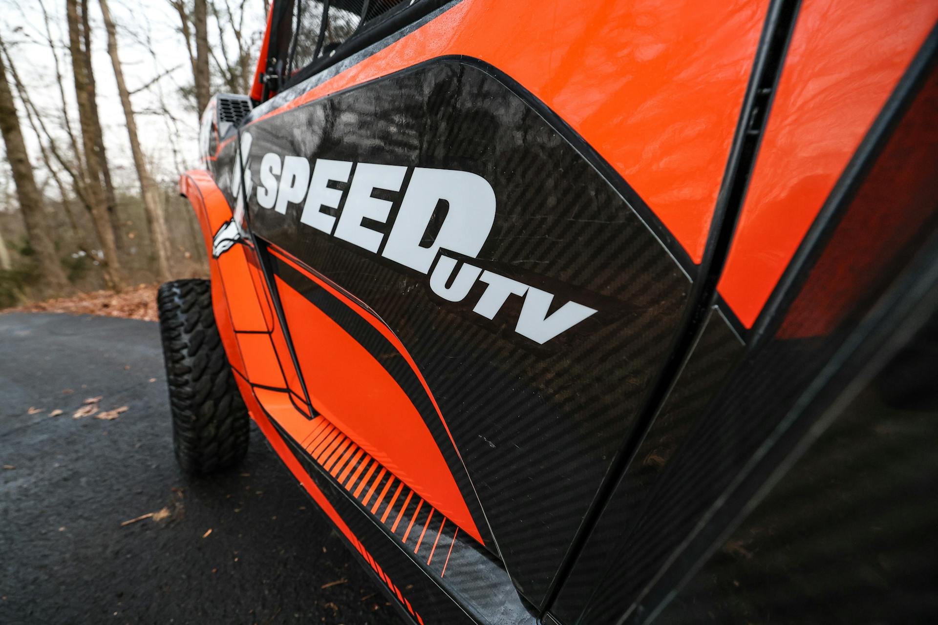 2023 Speed UTV Baja Bandit RG Edition side close