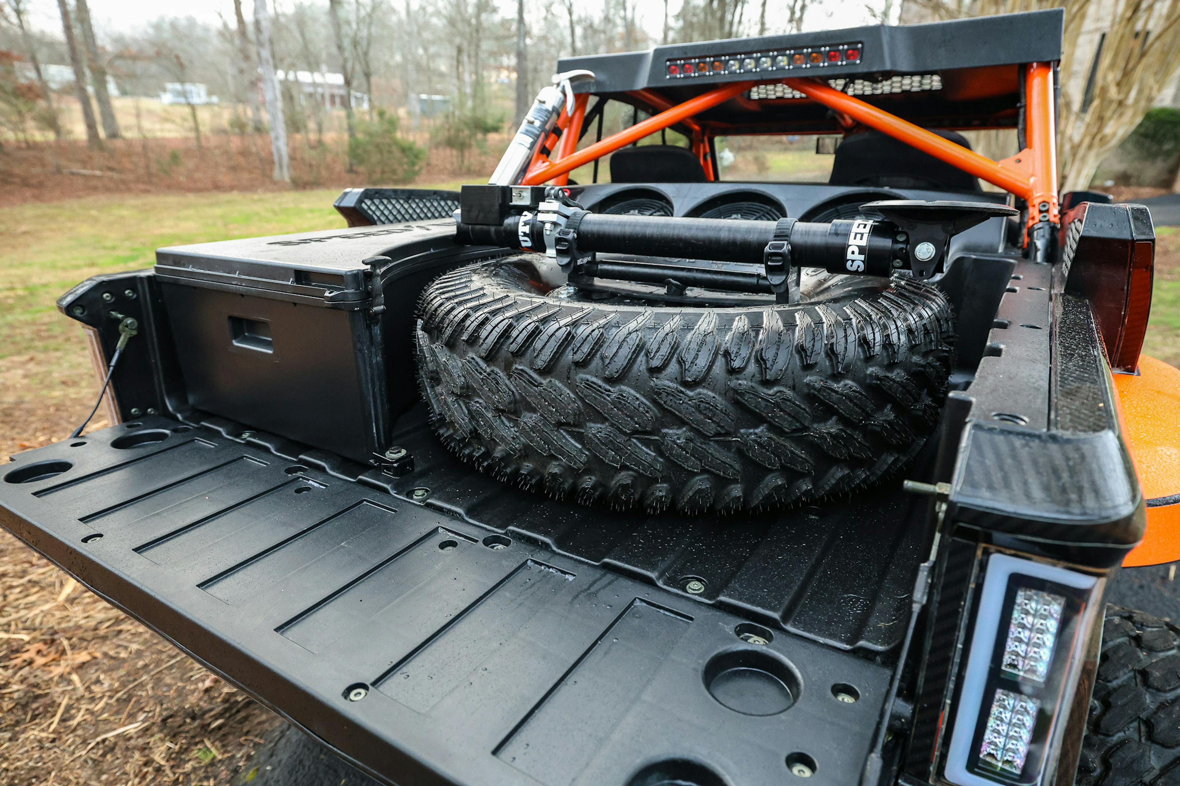 2023 Speed UTV Baja Bandit RG Edition bed