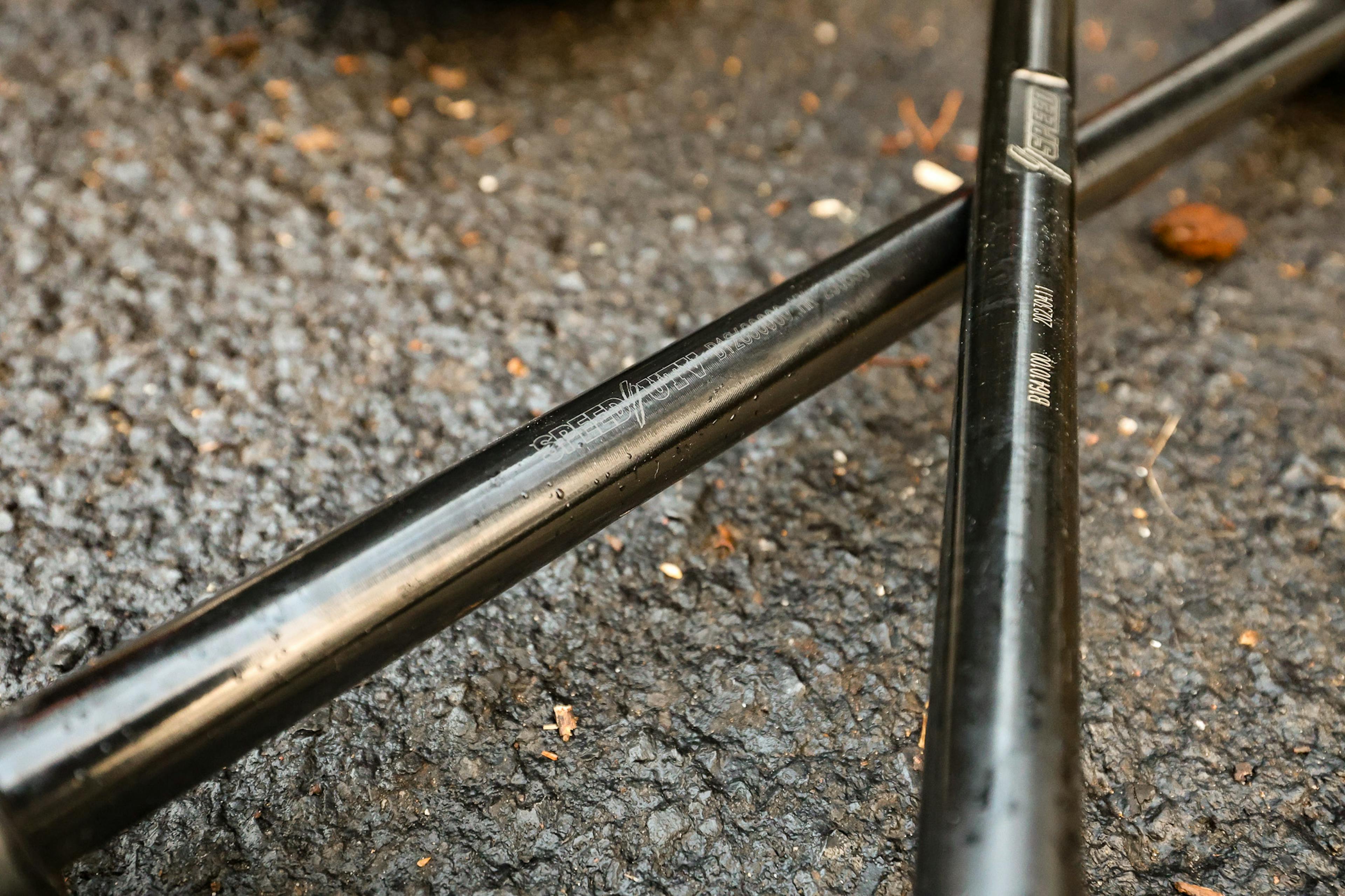 2023 Speed UTV Baja Bandit RG Edition spare axles close