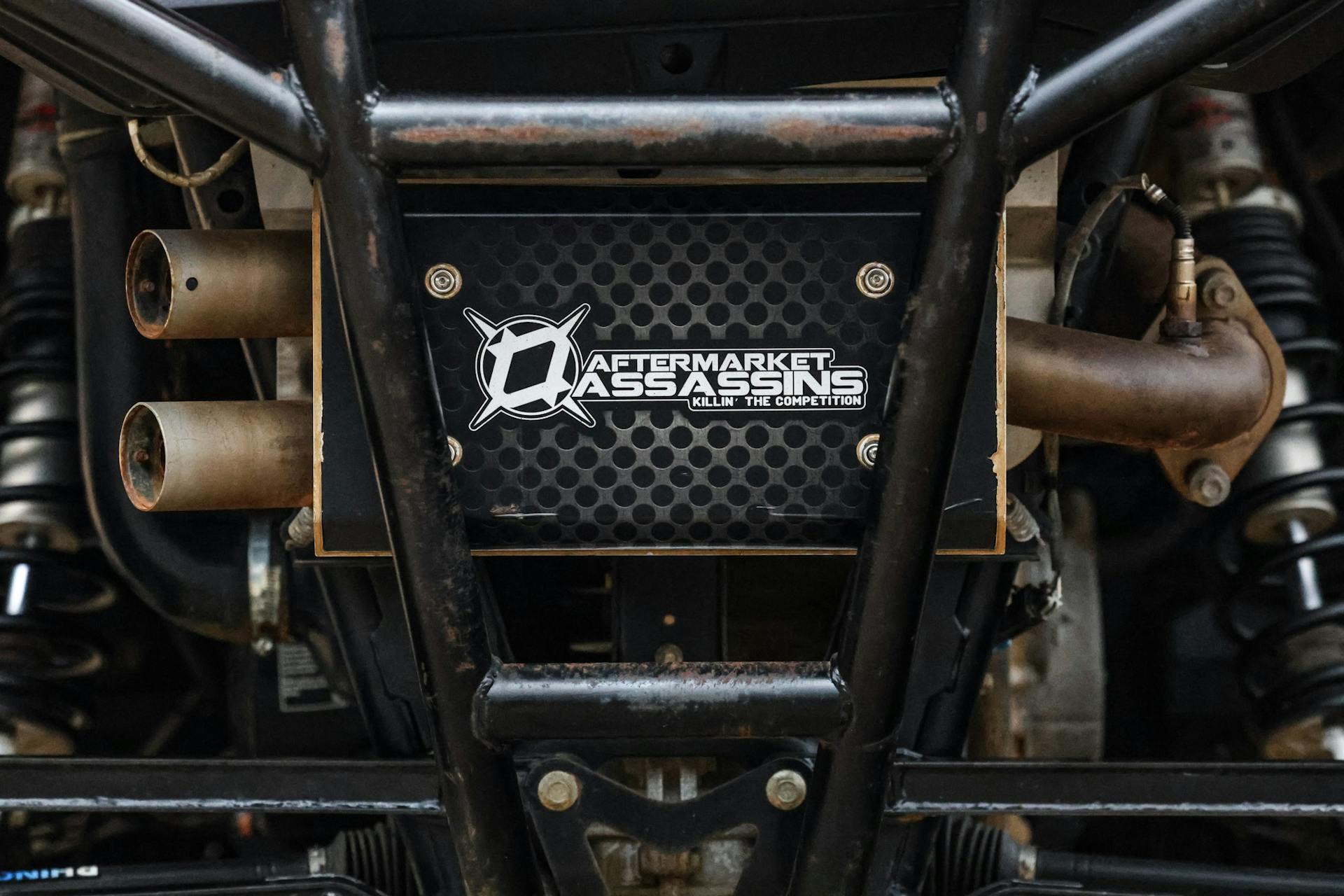 2021 Polaris RZR XP 1000 Premium exhaust