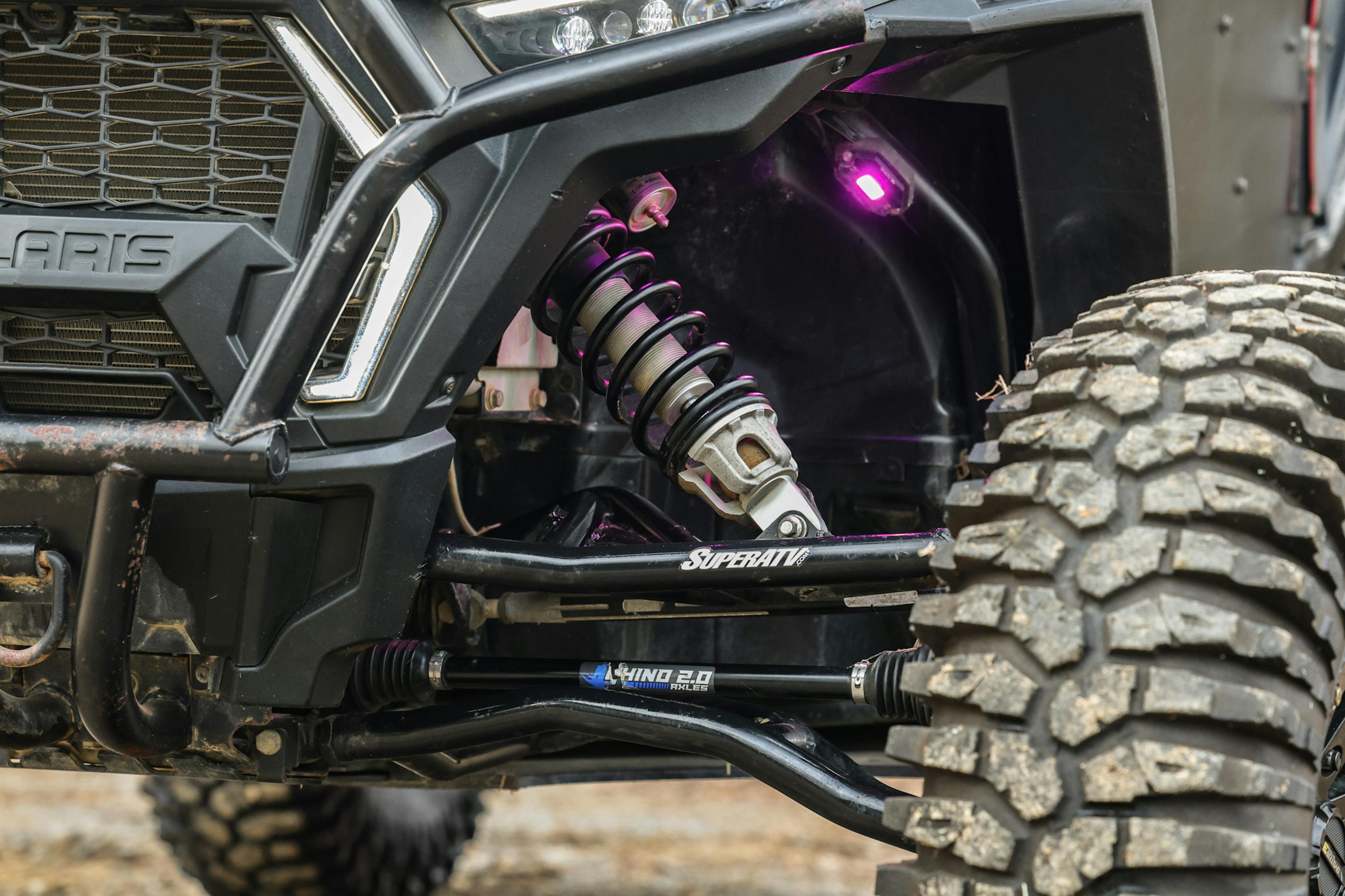 2021 Polaris RZR XP 1000 Premium driver front corner