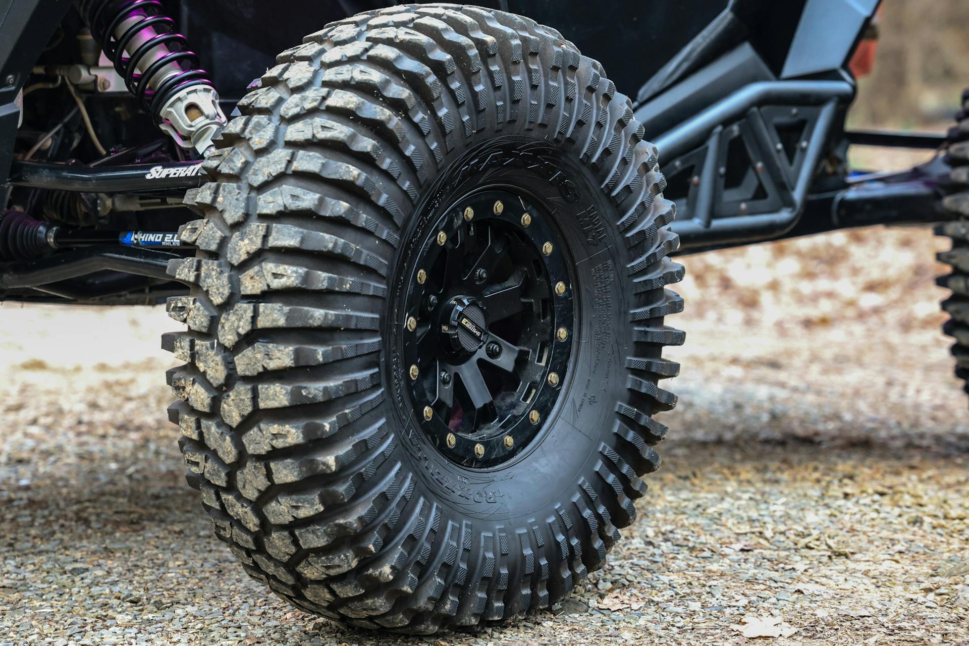 2021 Polaris RZR XP 1000 Premium driver front tire