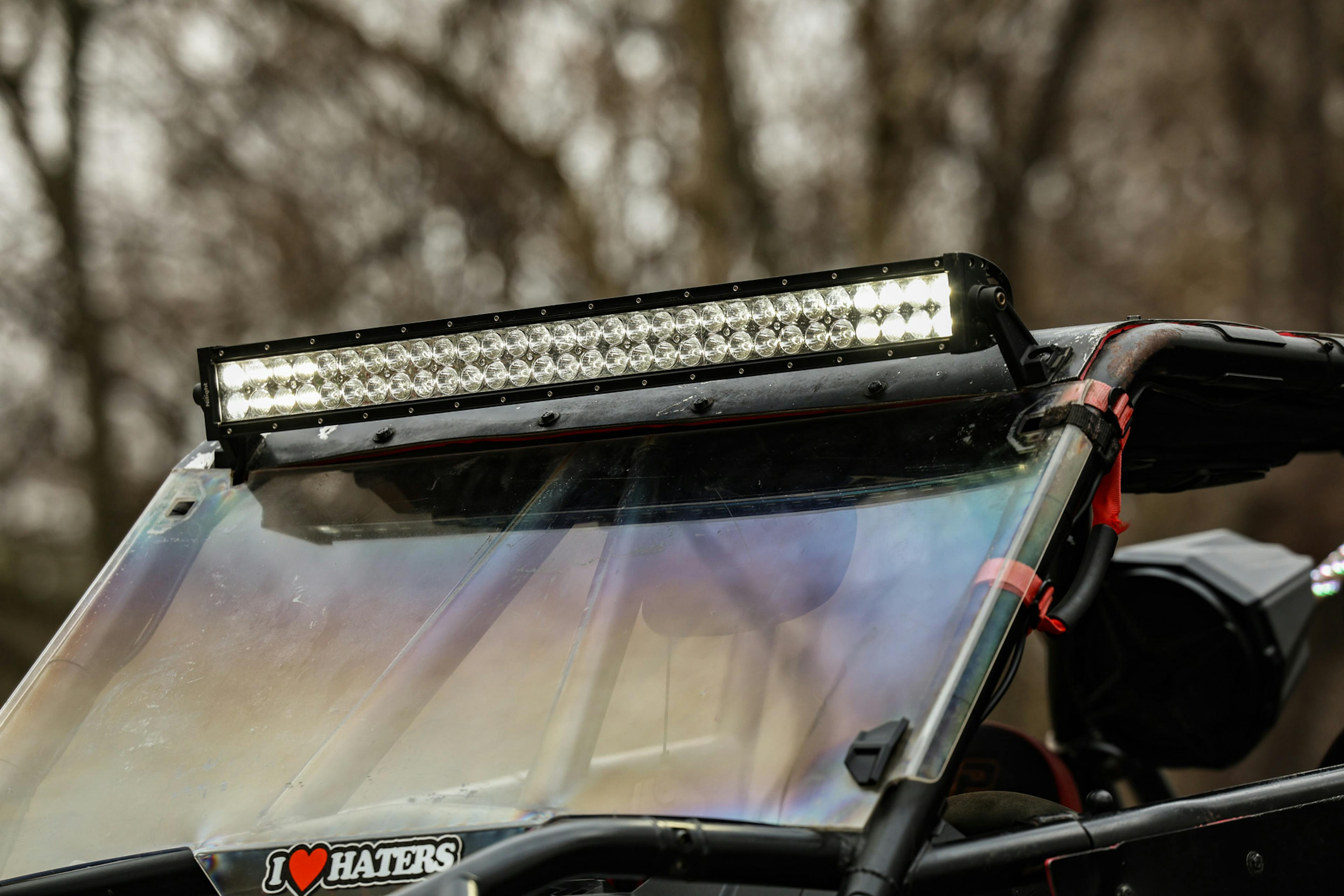 2021 Polaris RZR XP 1000 Premium windshield/light bar