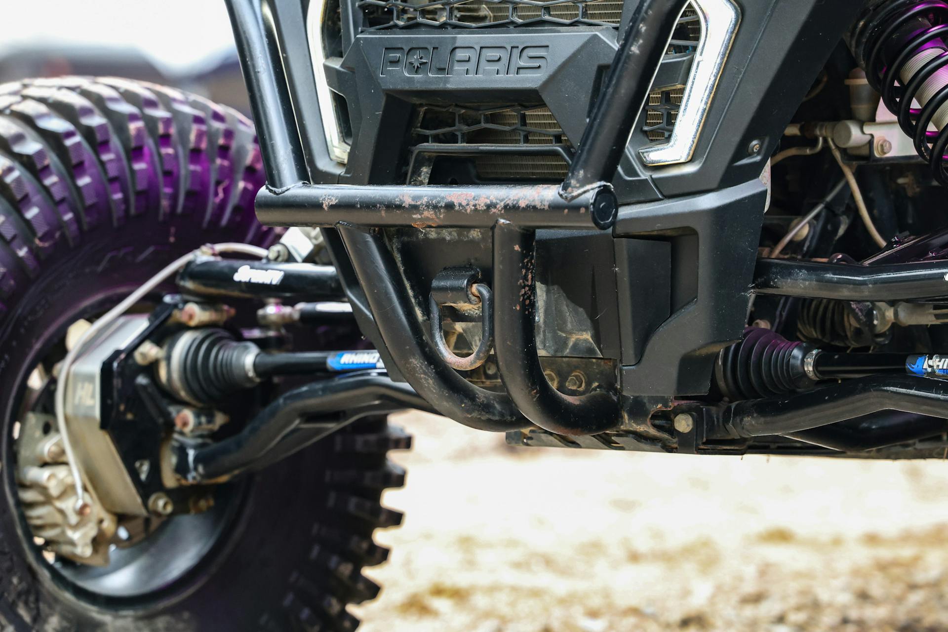 2021 Polaris RZR XP 1000 Premium bumper detail