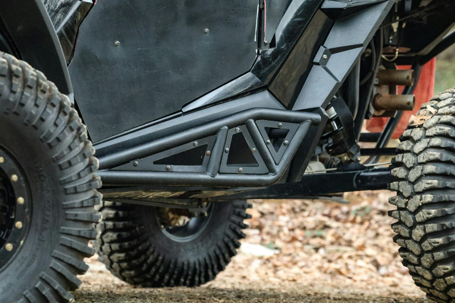 2021 Polaris RZR XP 1000 Premium driver slider