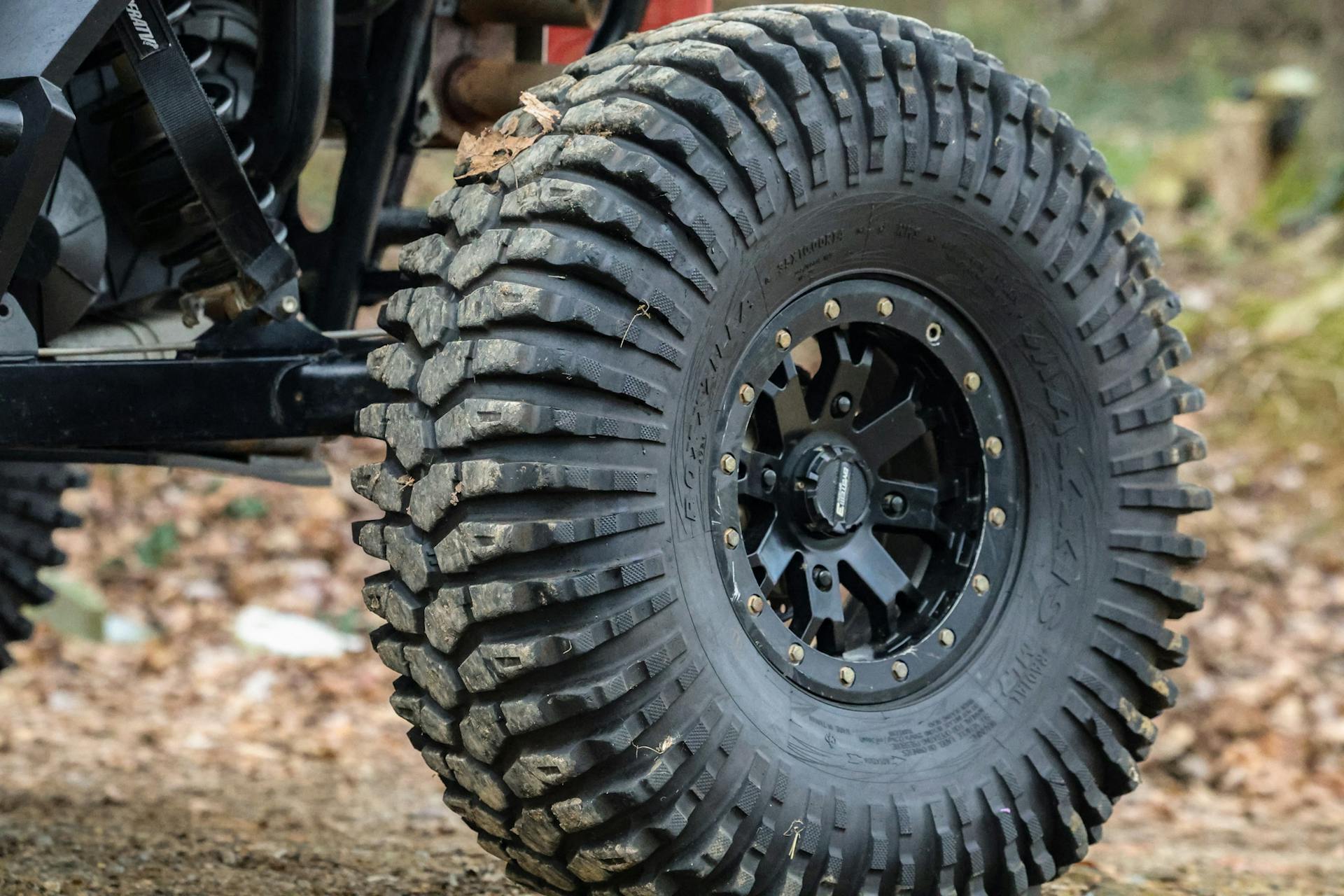 2021 Polaris RZR XP 1000 Premium driver rear tire angled