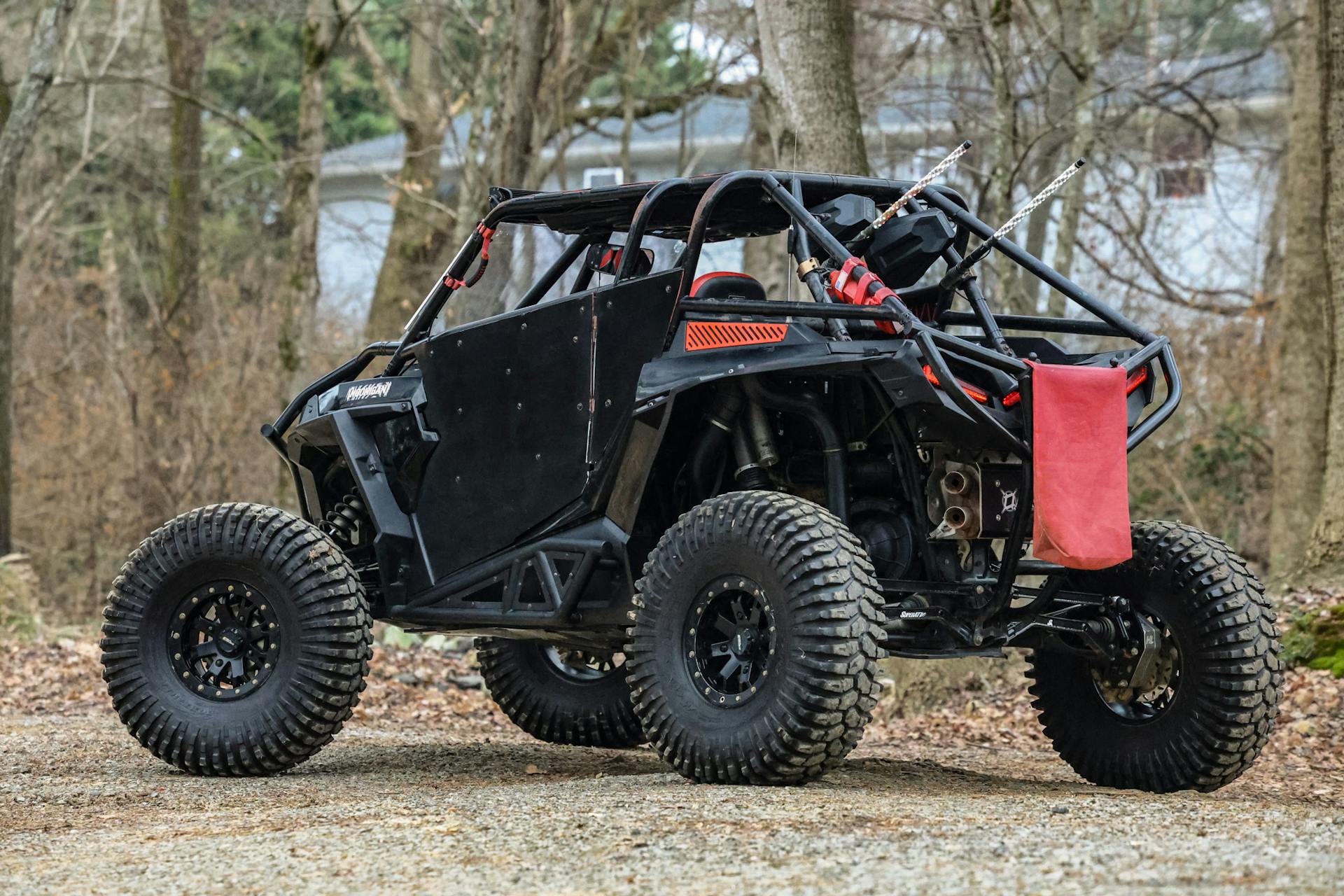 2021 Polaris RZR XP 1000 Premium driver rear 3/4