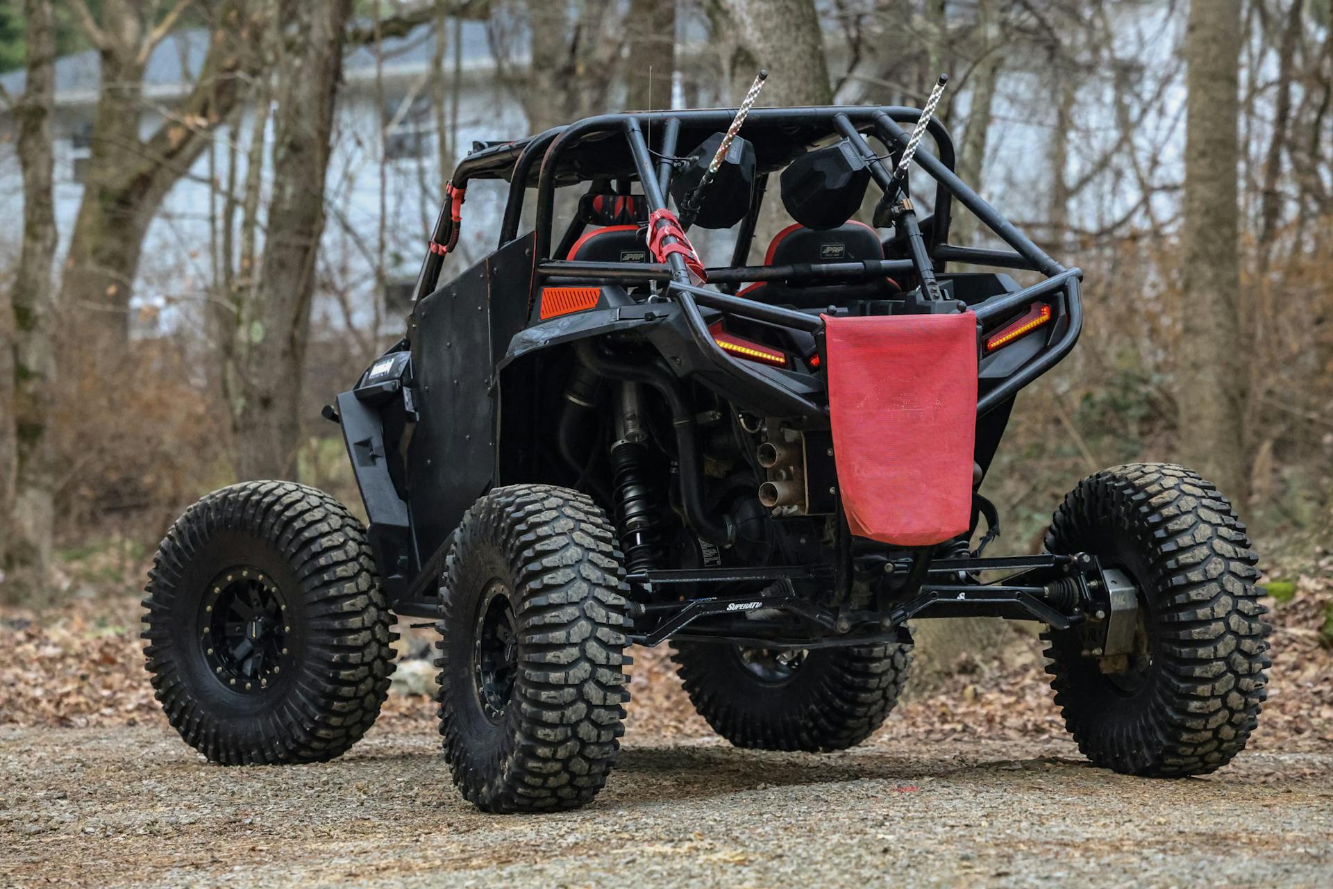 2021 Polaris RZR XP 1000 Premium driver rear 3/4 tight