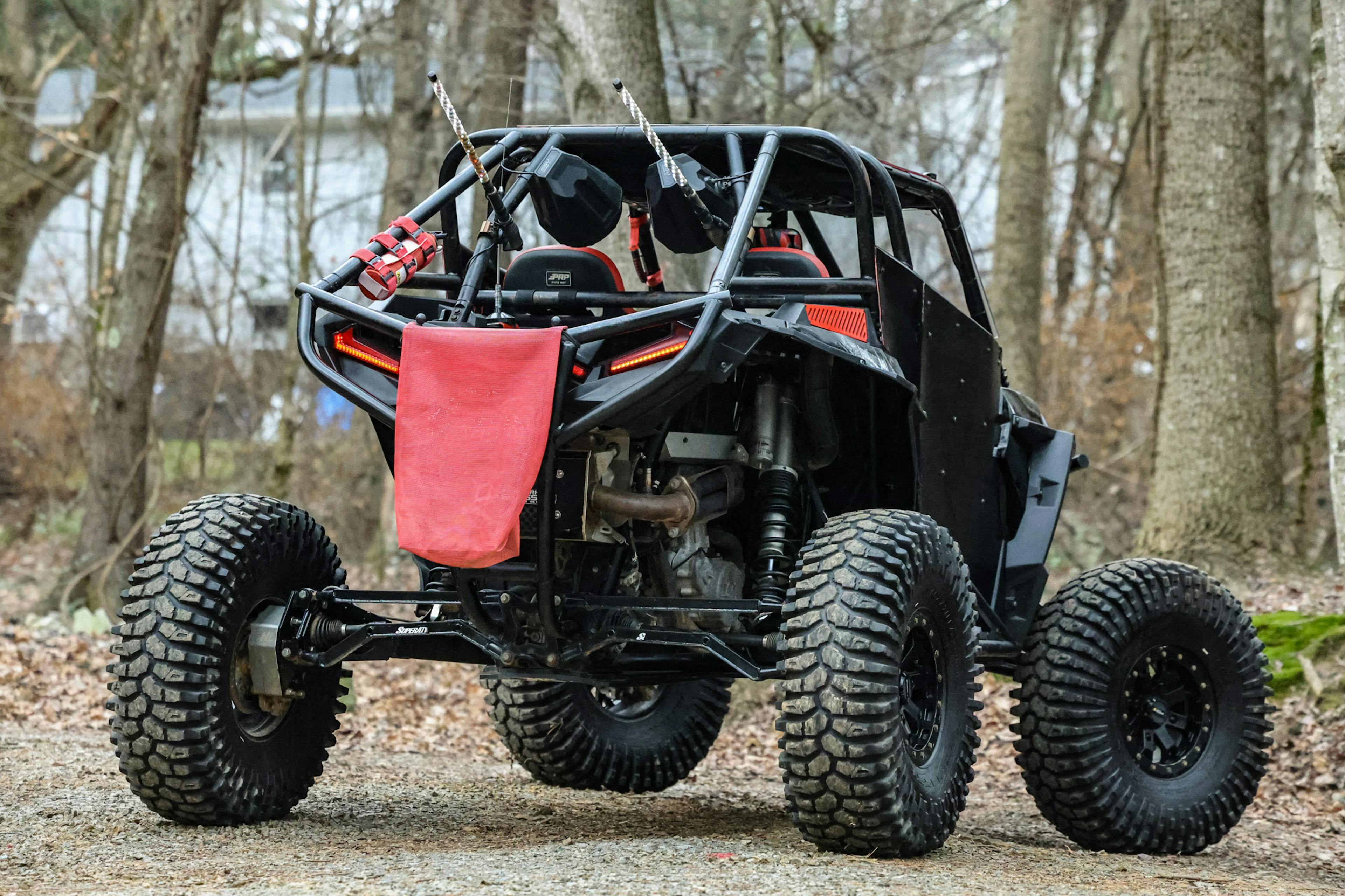 2021 Polaris RZR XP 1000 Premium passenger rear 3/4 tight