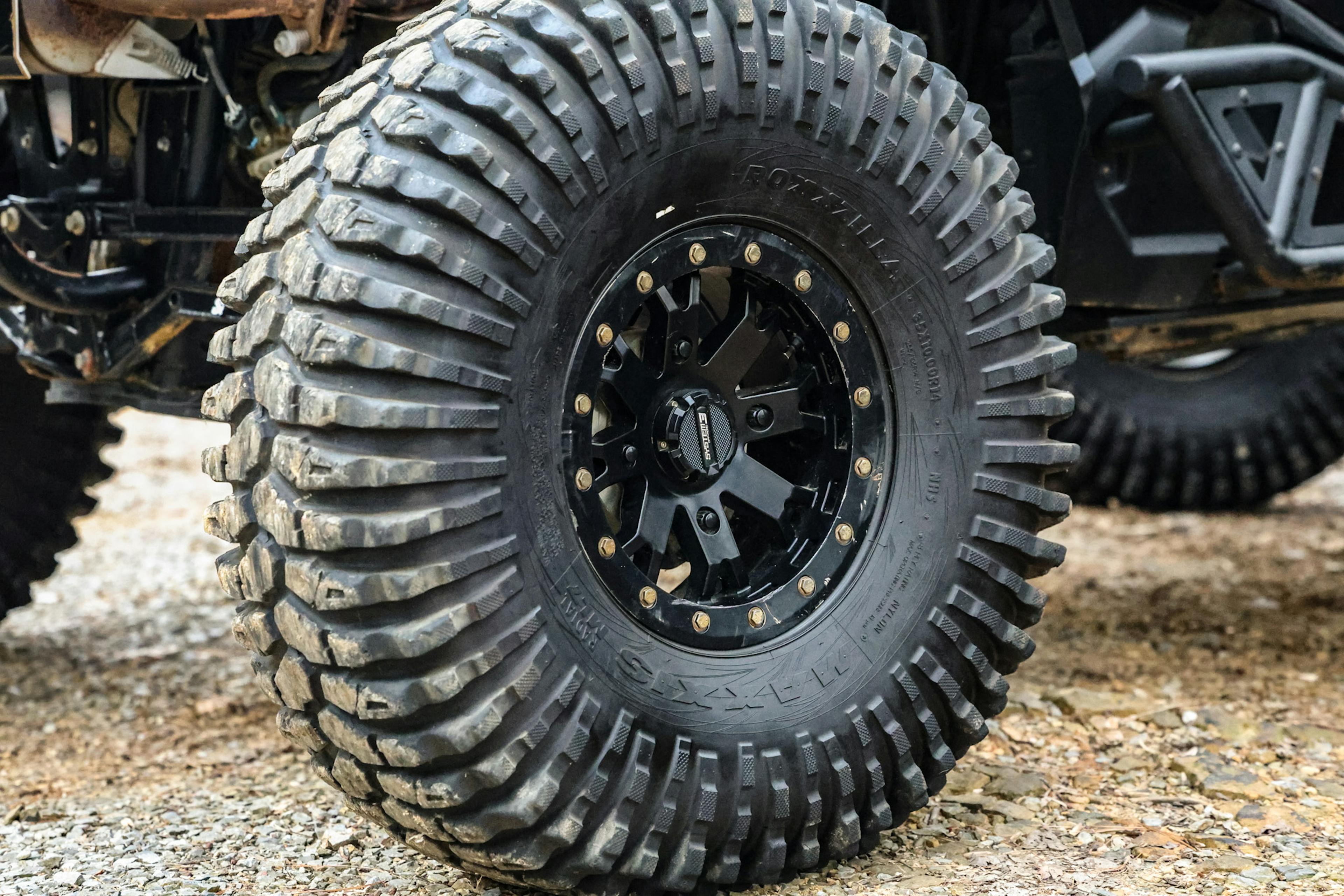 2021 Polaris RZR XP 1000 Premium passenger rear tire