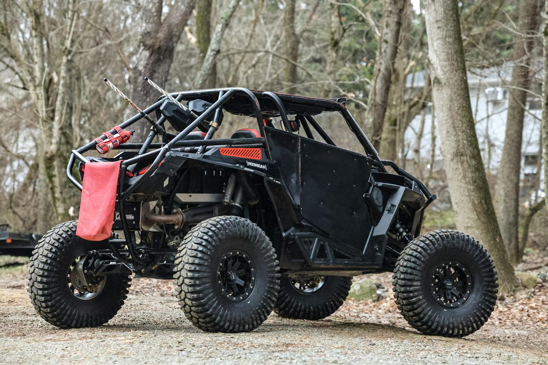 2021 Polaris RZR XP 1000 Premium passenger rear 3/4 wide