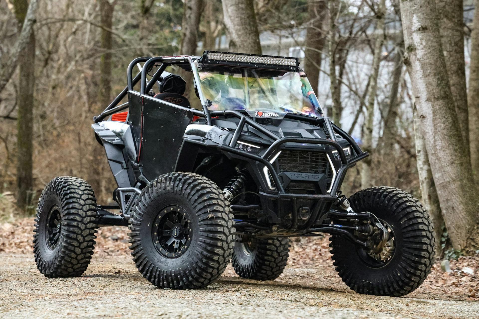 2021 Polaris RZR XP 1000 Premium passenger front 3/4 tight
