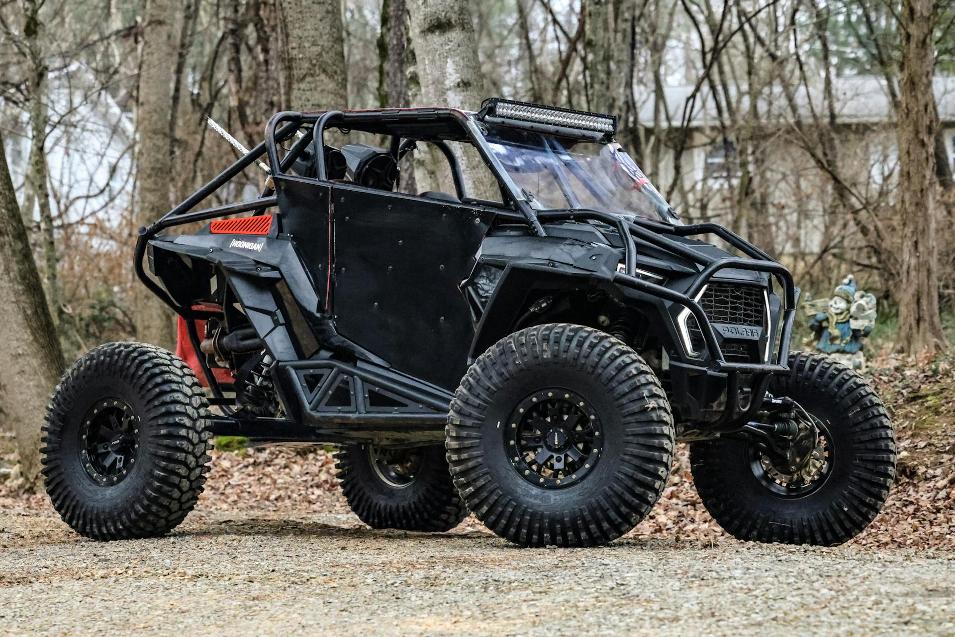 2021 Polaris RZR XP 1000 Premium passenger front 3/4 wide