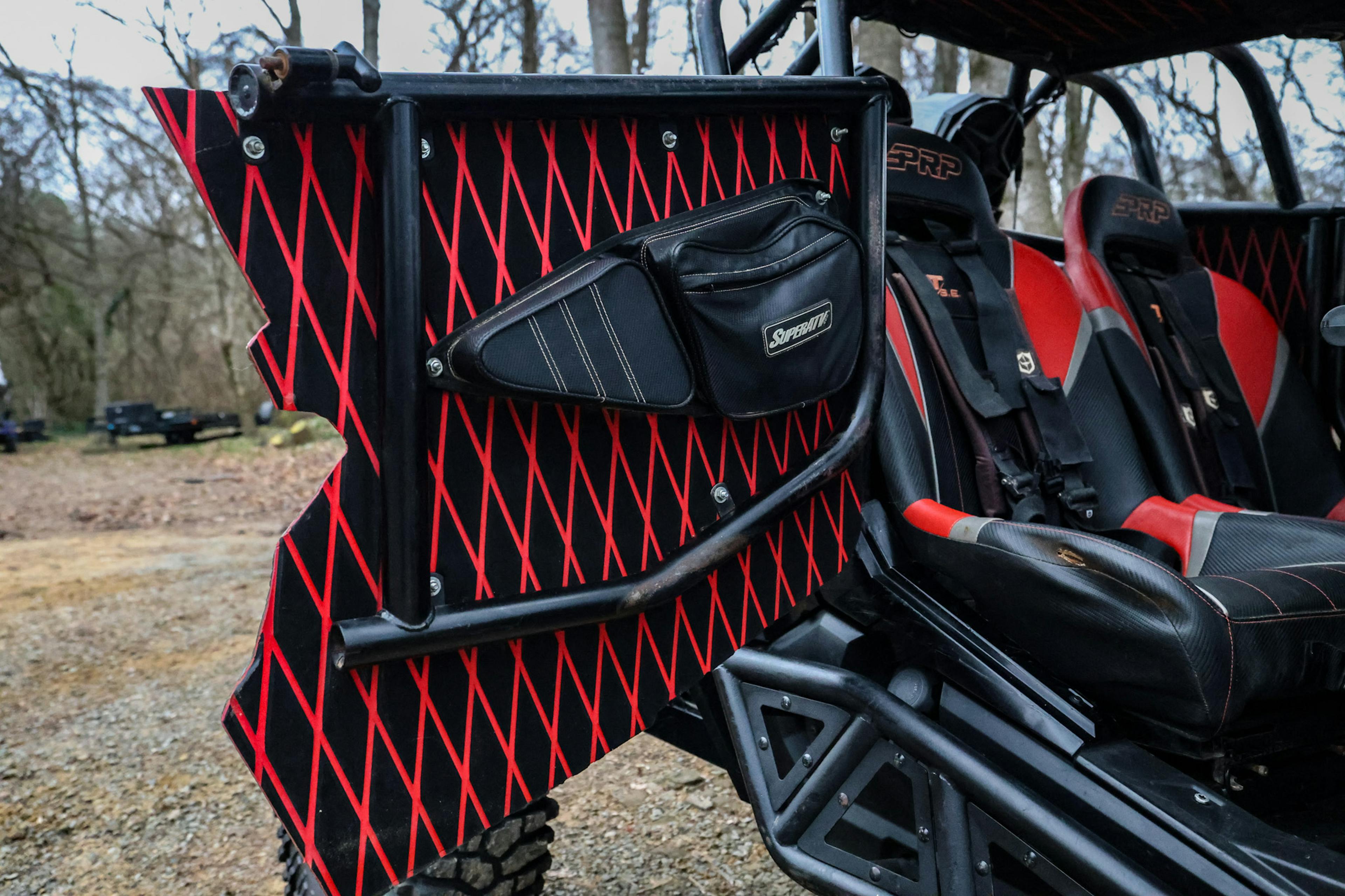 2021 Polaris RZR XP 1000 Premium passenger door inside