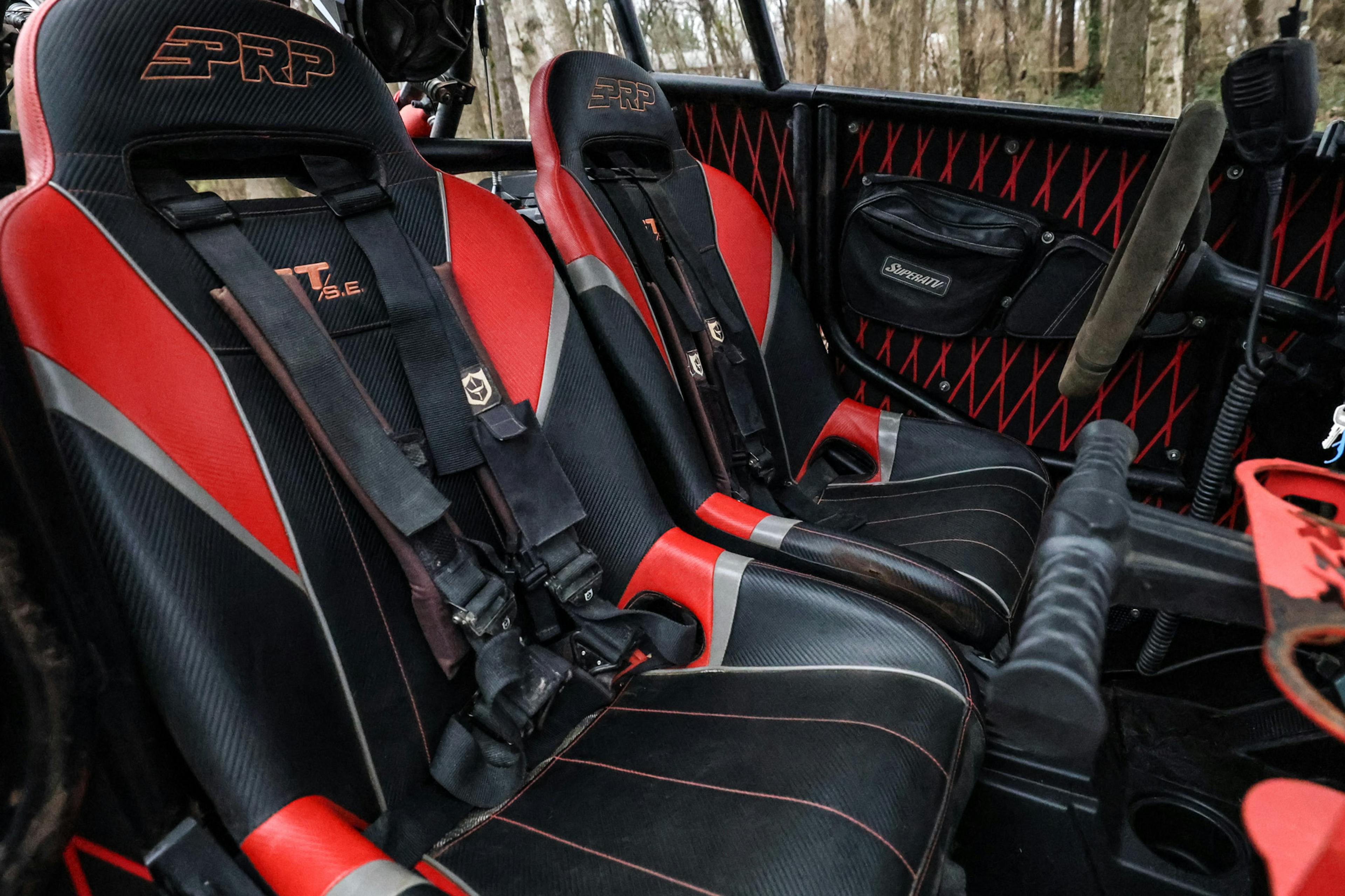 2021 Polaris RZR XP 1000 Premium passenger seats