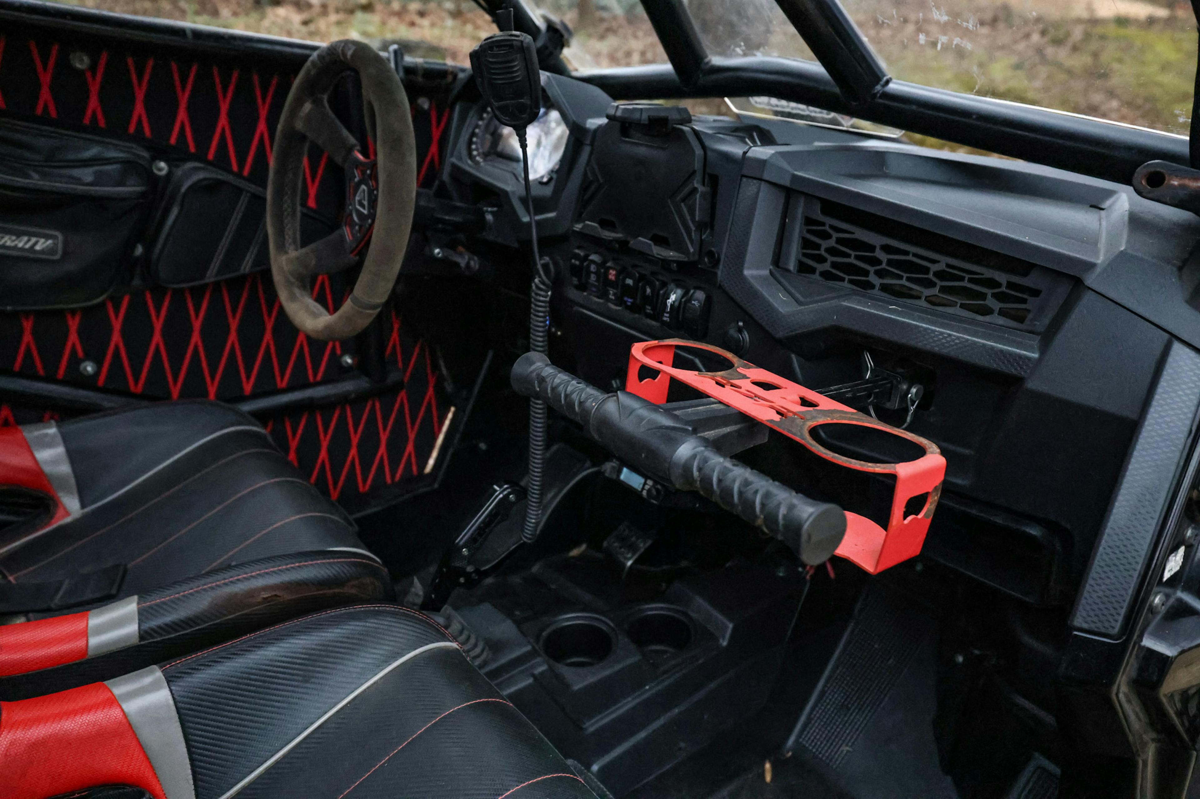 2021 Polaris RZR XP 1000 Premium dash passenger side