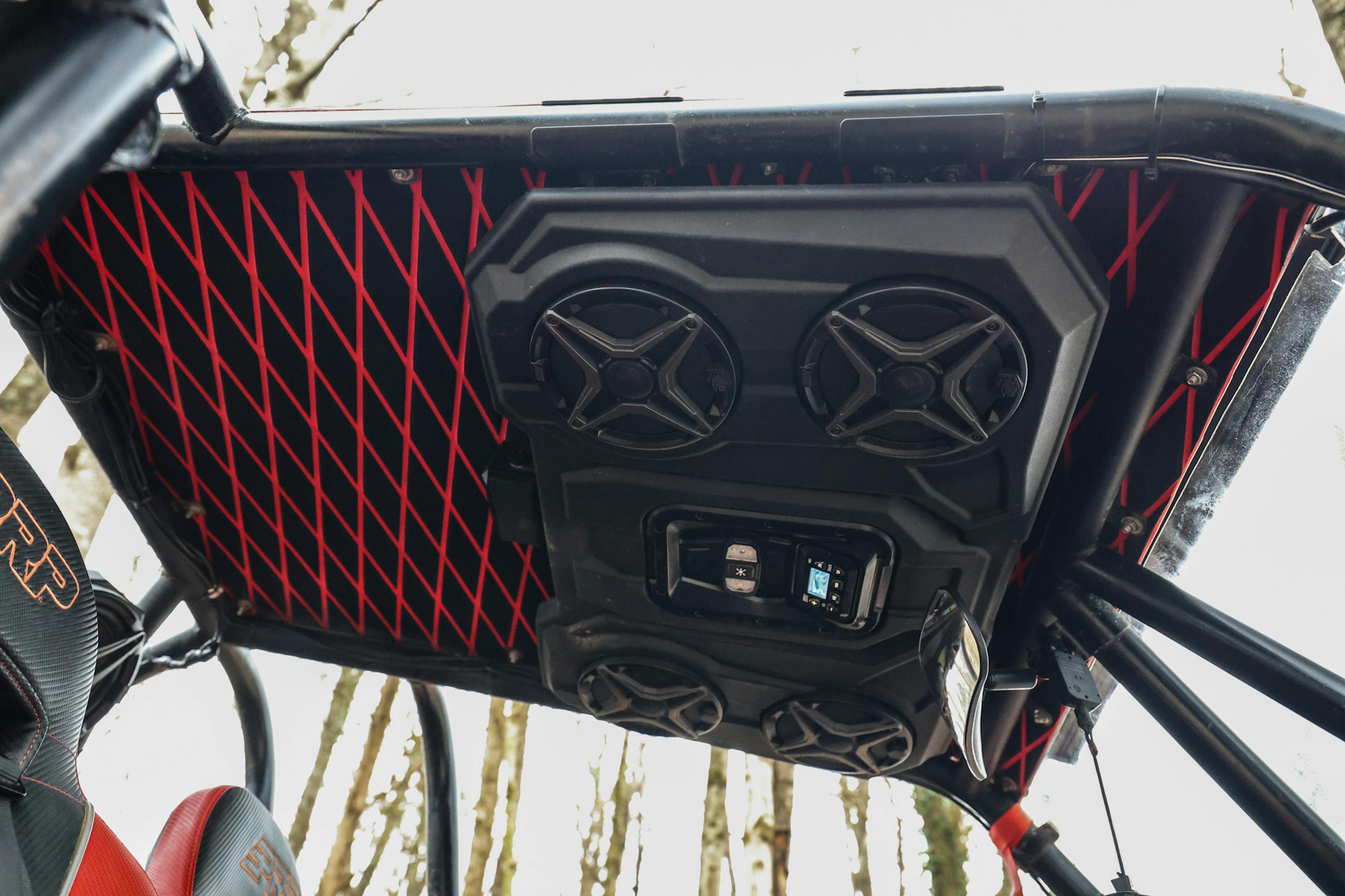 2021 Polaris RZR XP 1000 Premium headliner/stereo