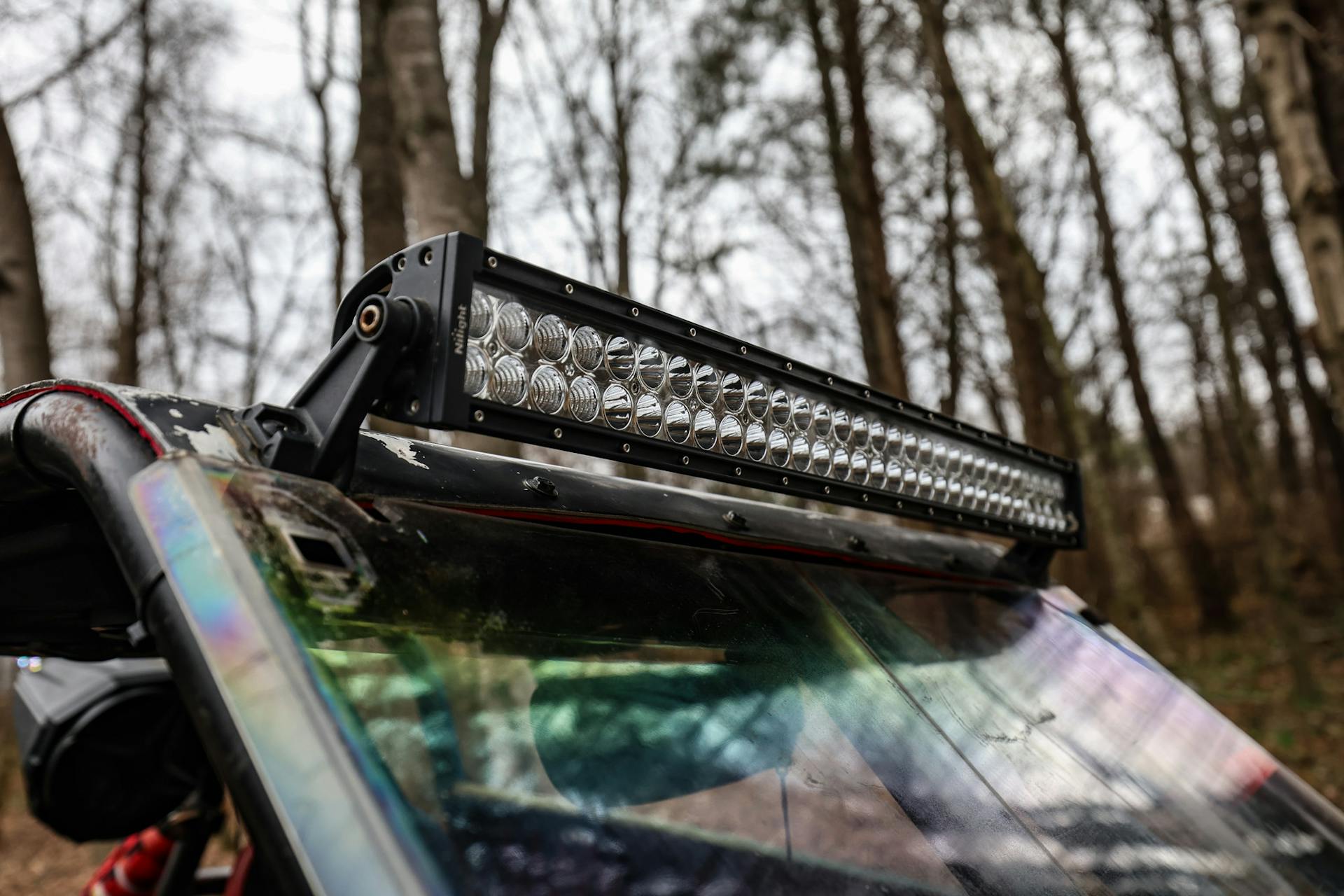 2021 Polaris RZR XP 1000 Premium light bar detail