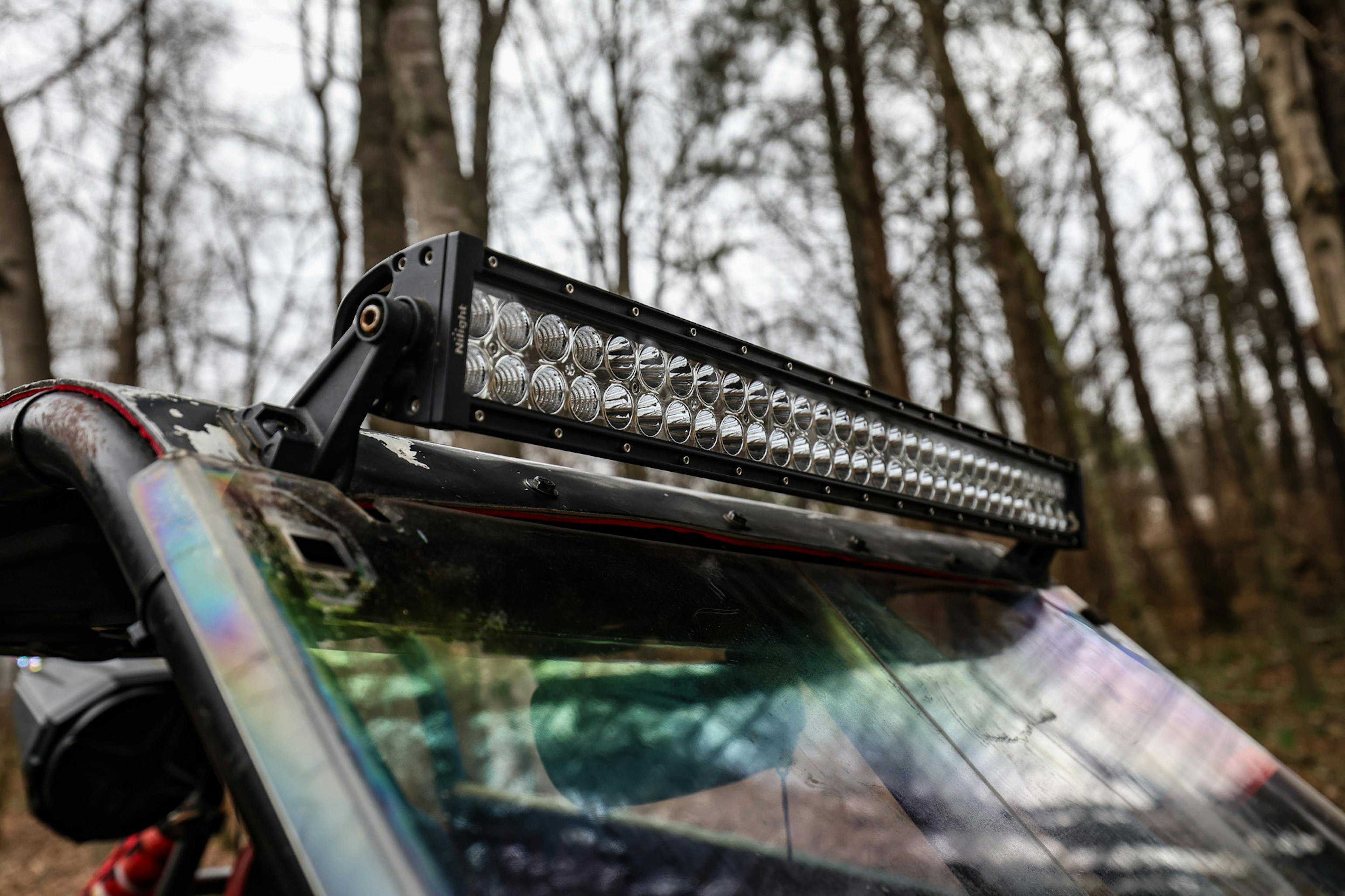 2021 Polaris RZR XP 1000 Premium light bar detail