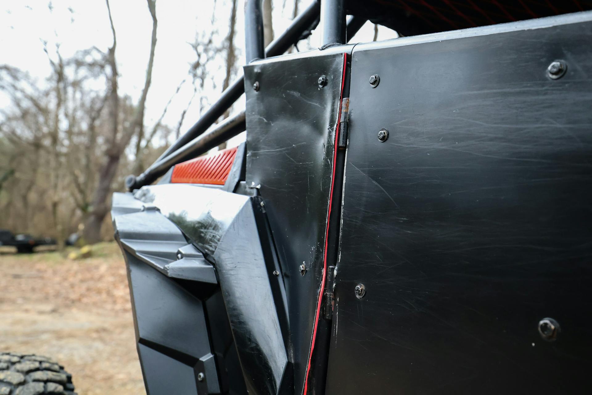 2021 Polaris RZR XP 1000 Premium passenger door detail