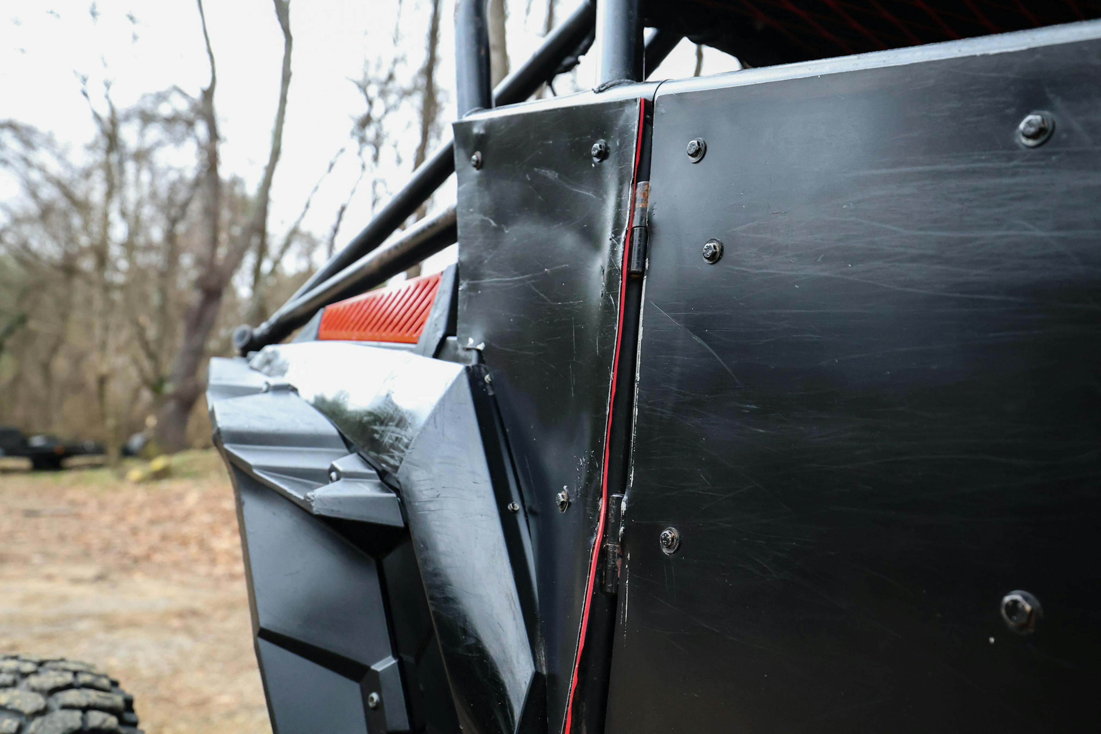 2021 Polaris RZR XP 1000 Premium passenger door detail