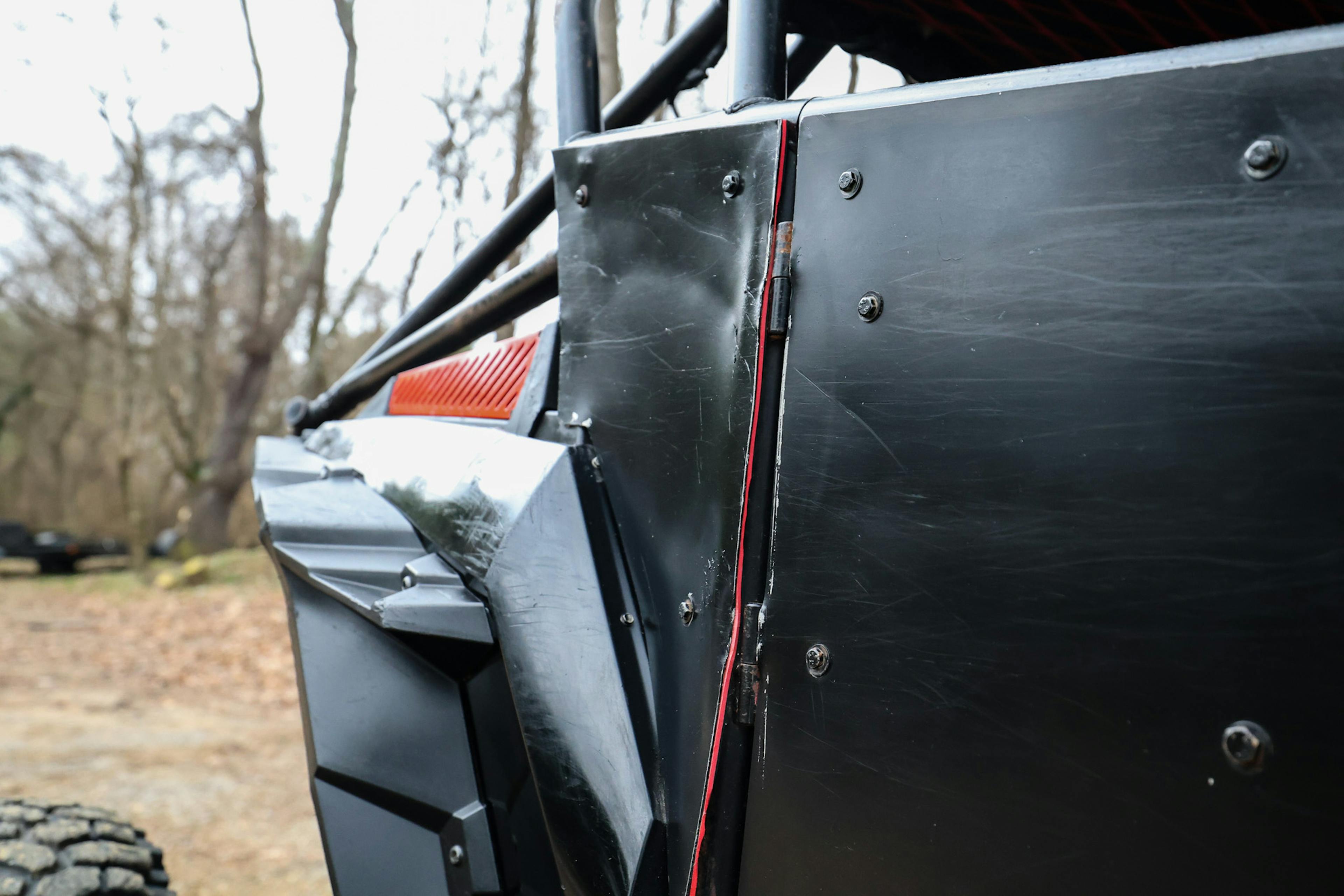 2021 Polaris RZR XP 1000 Premium passenger door detail