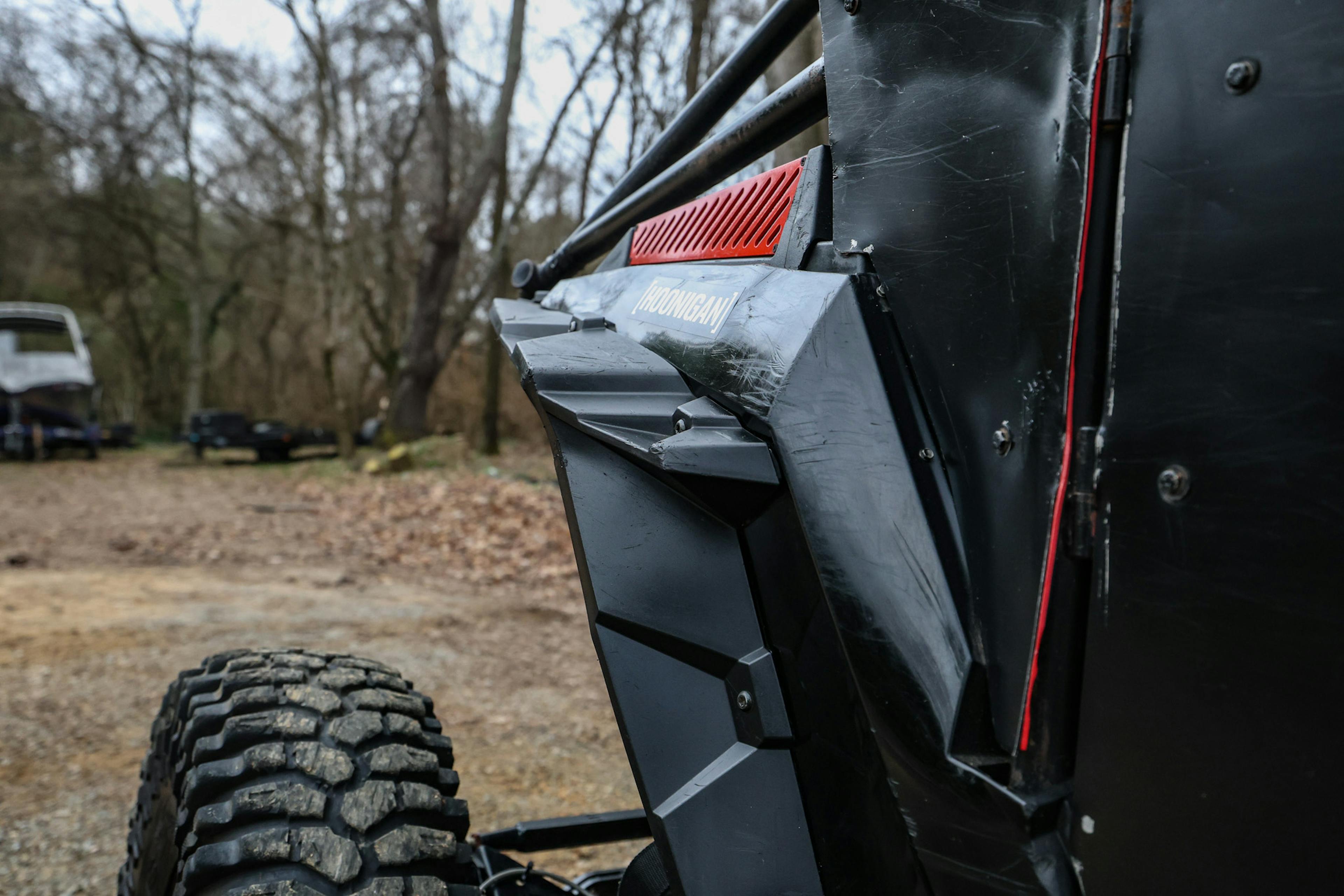 2021 Polaris RZR XP 1000 Premium passenger rear fender