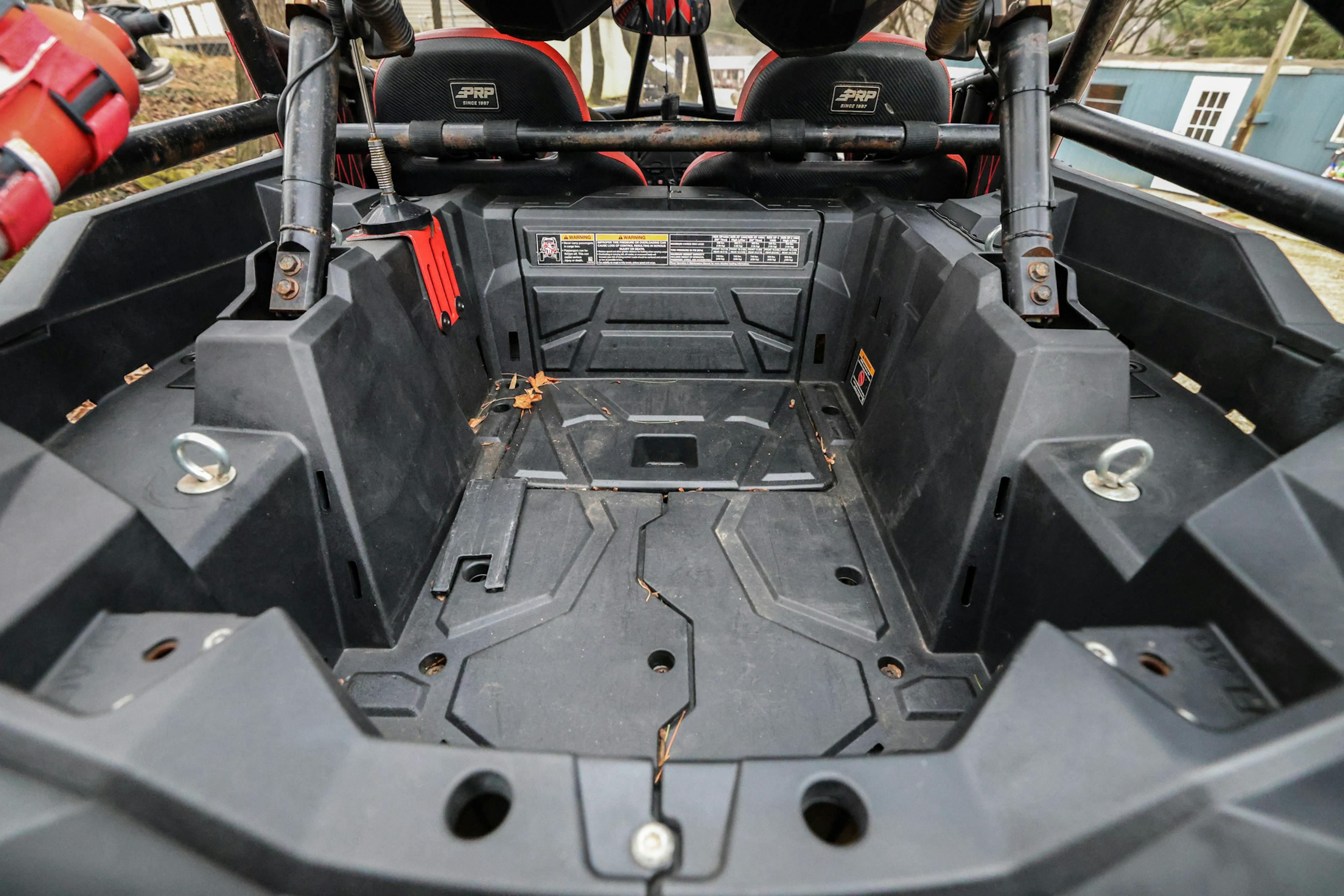 2021 Polaris RZR XP 1000 Premium bed