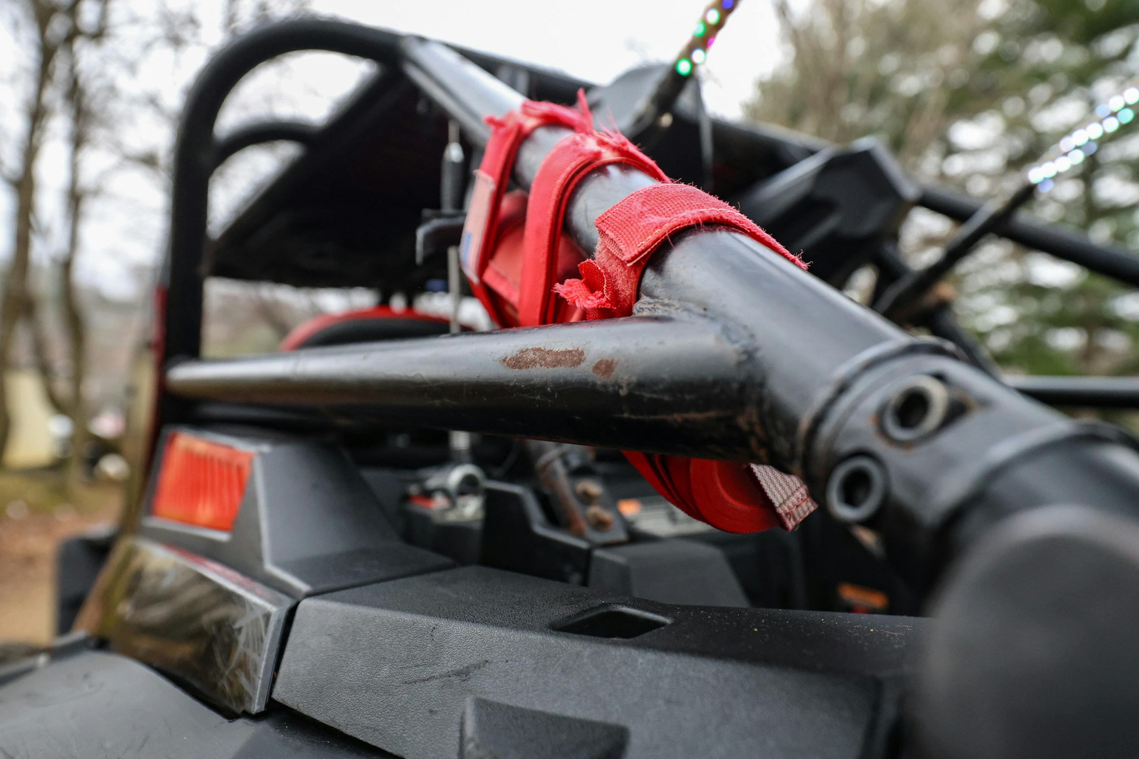 2021 Polaris RZR XP 1000 Premium rear driver ROPS