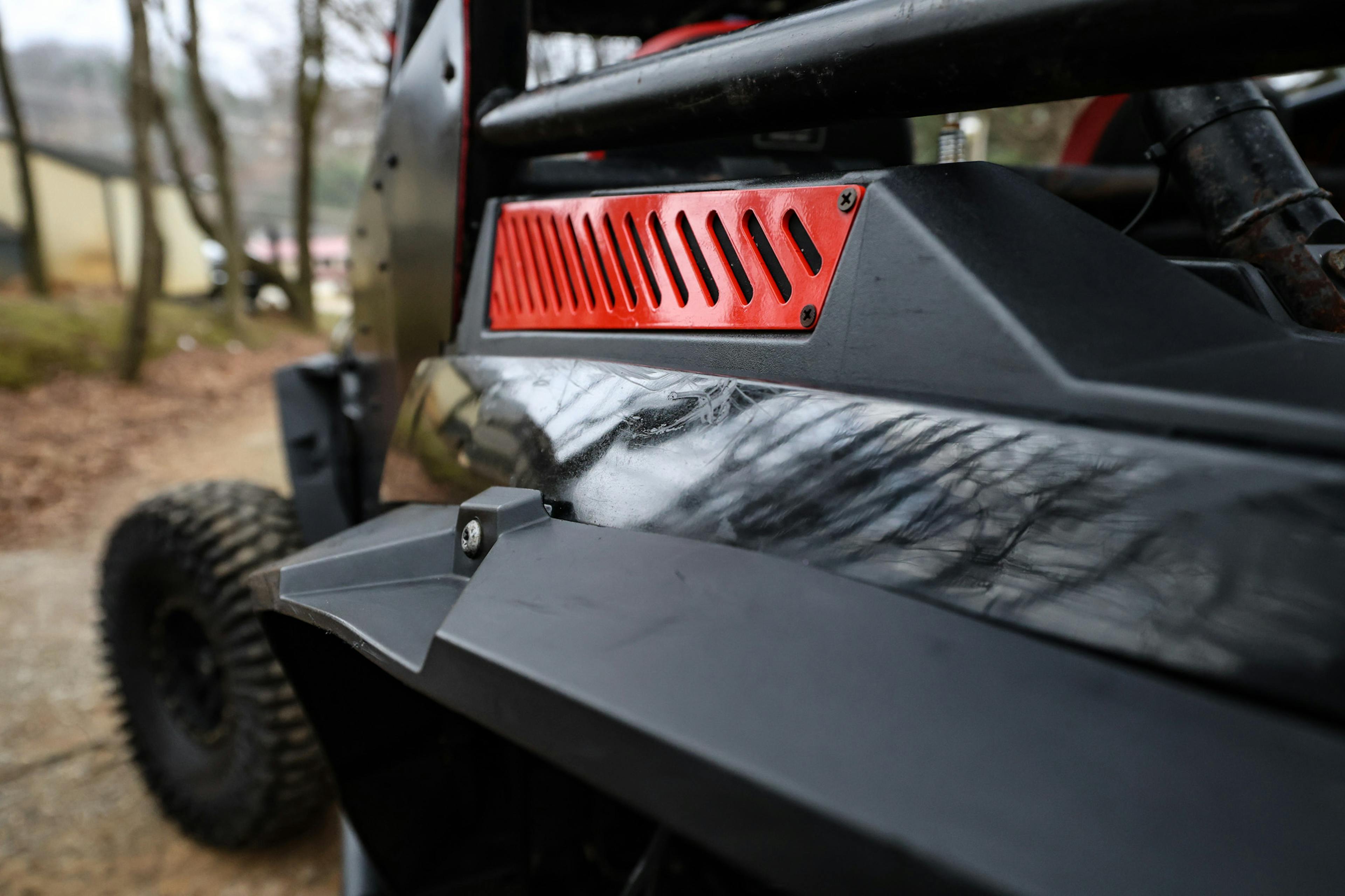 2021 Polaris RZR XP 1000 Premium driver rear fender