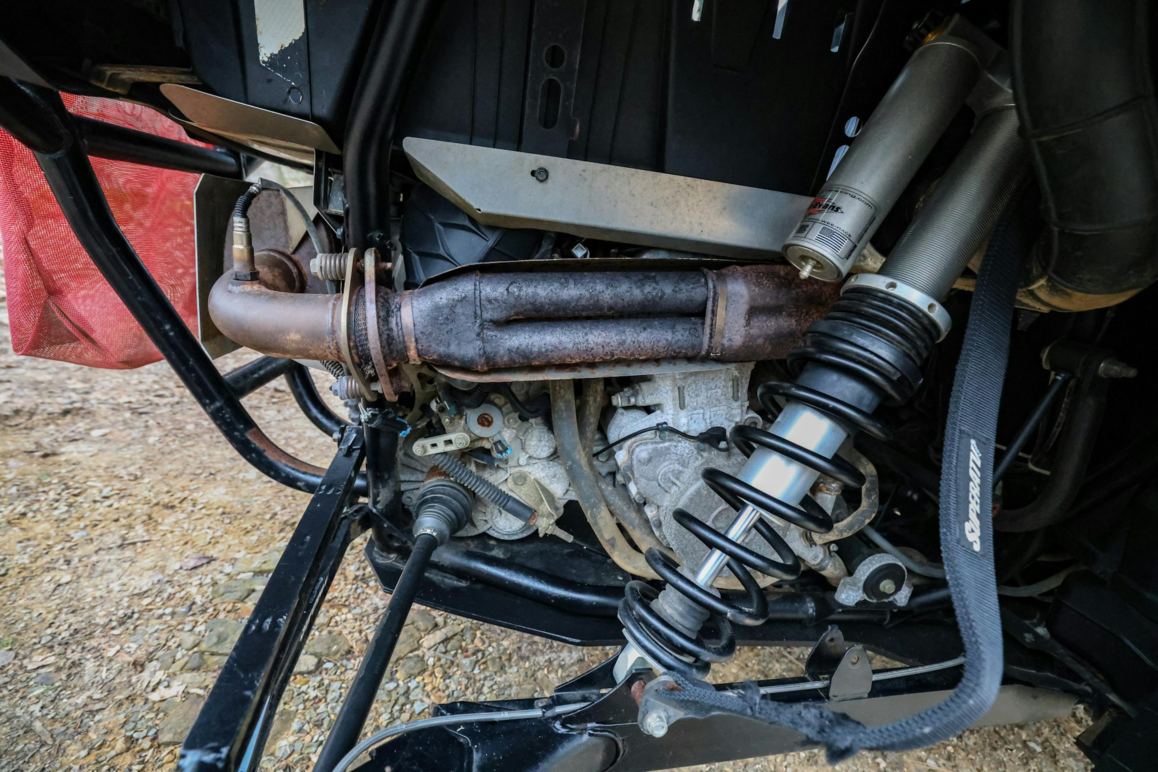 2021 Polaris RZR XP 1000 Premium driver rear suspension