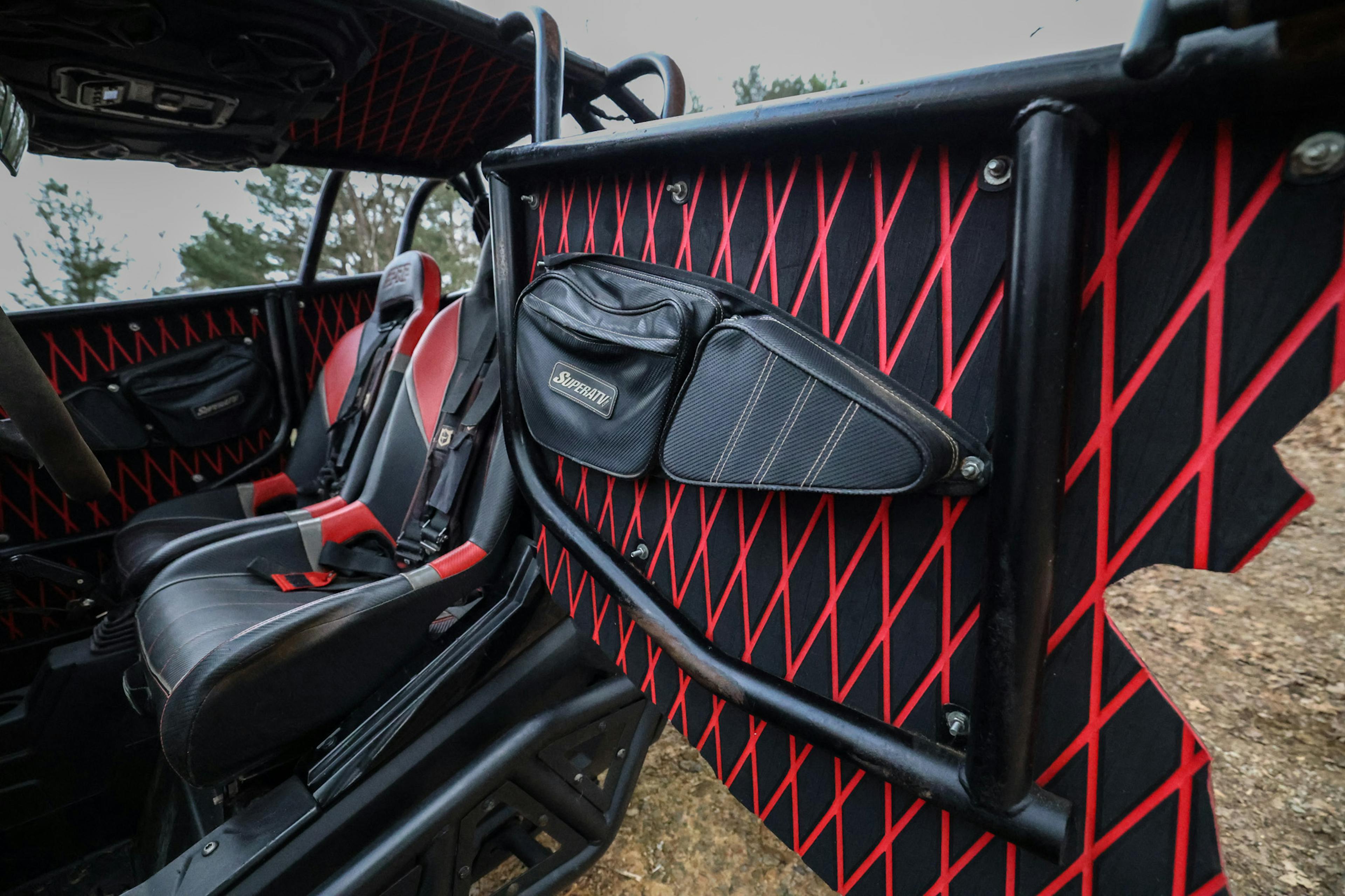 2021 Polaris RZR XP 1000 Premium driver door inside/seats