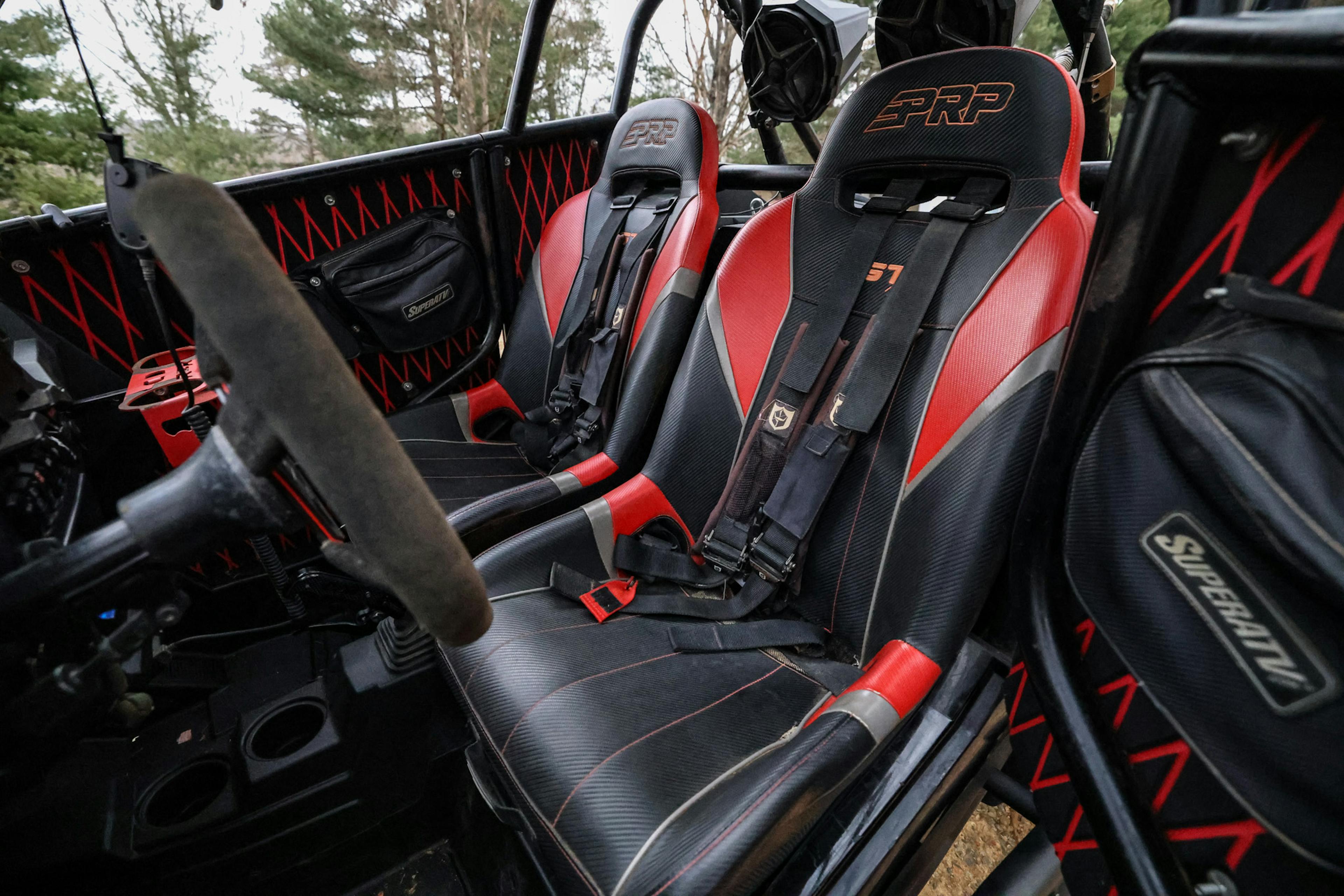 2021 Polaris RZR XP 1000 Premium driver side seats