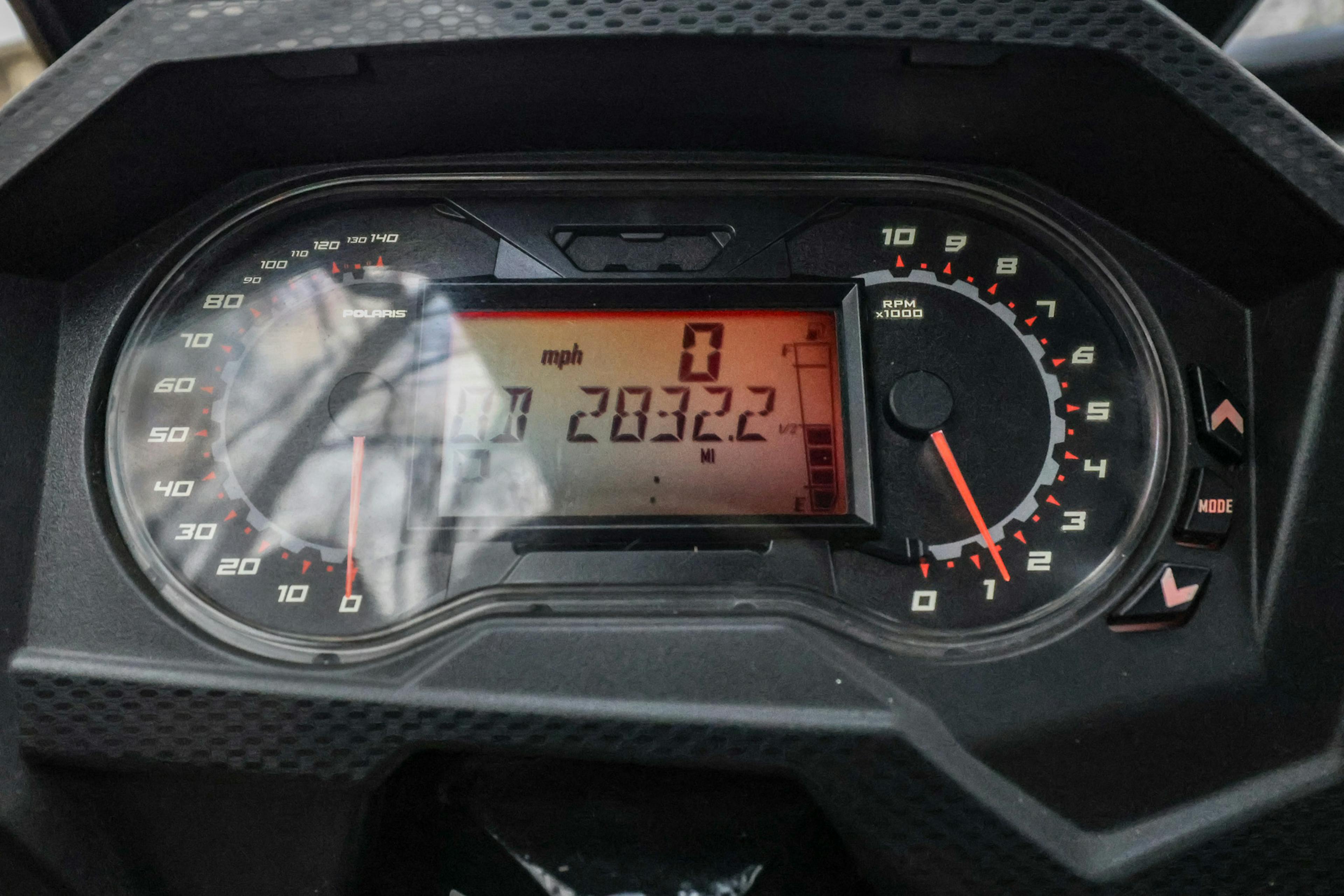 2021 Polaris RZR XP 1000 Premium odometer