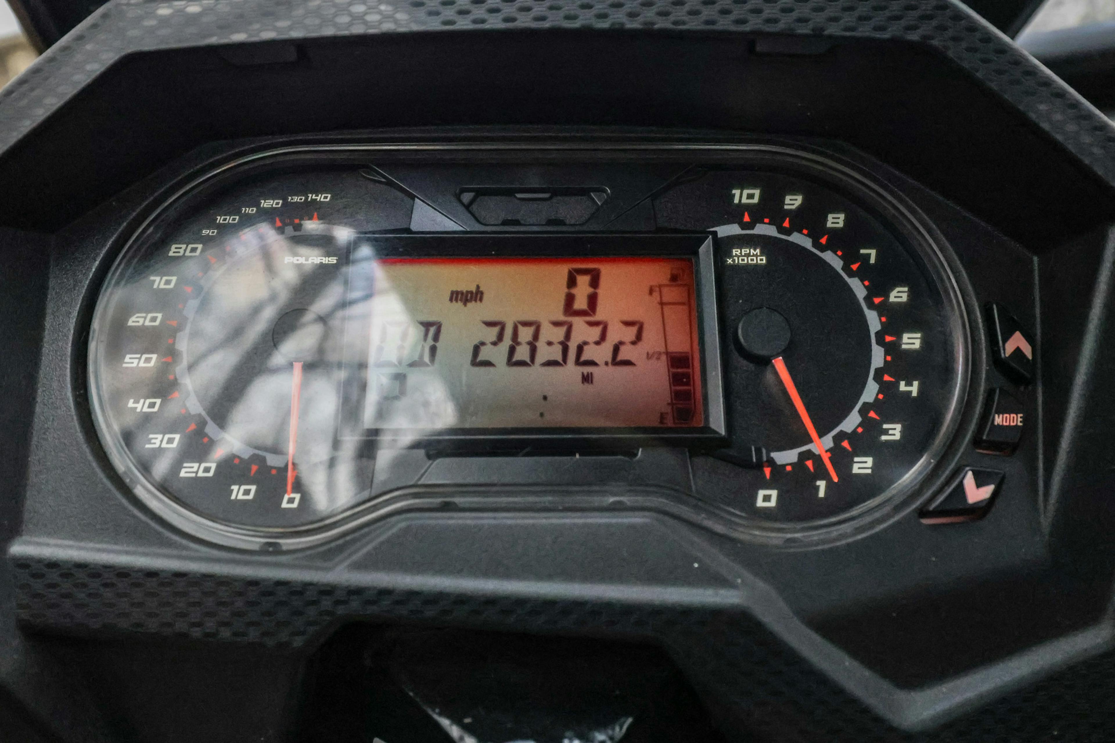 2021 Polaris RZR XP 1000 Premium odometer