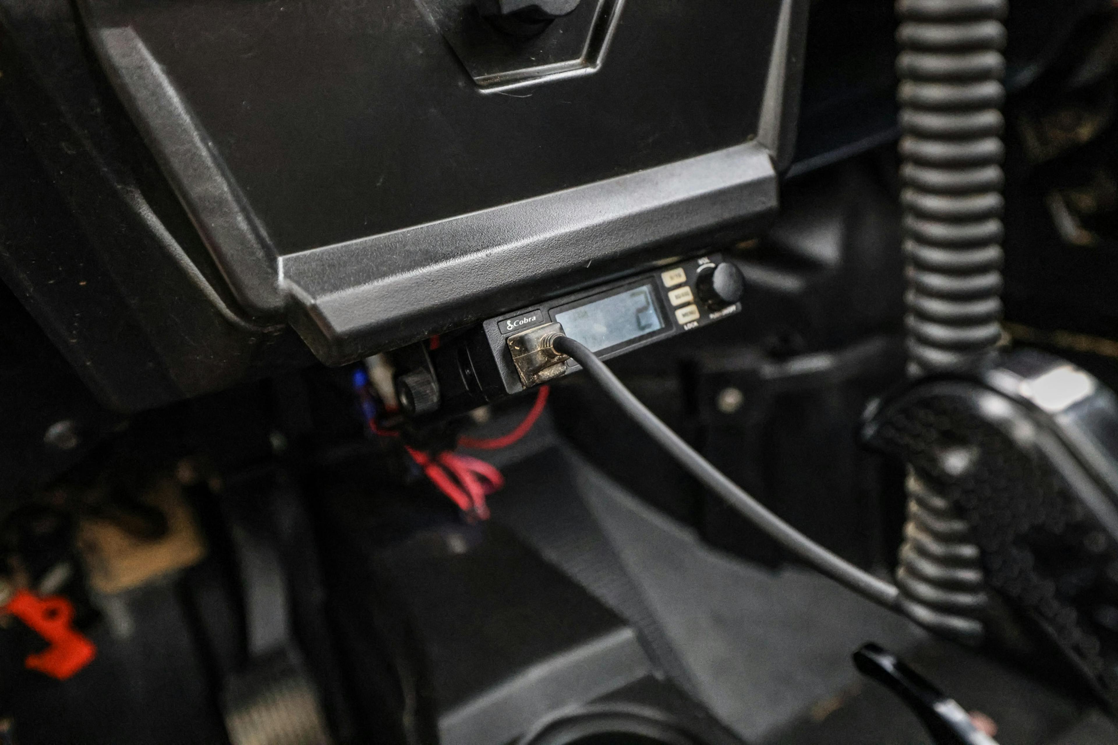 2021 Polaris RZR XP 1000 Premium comms